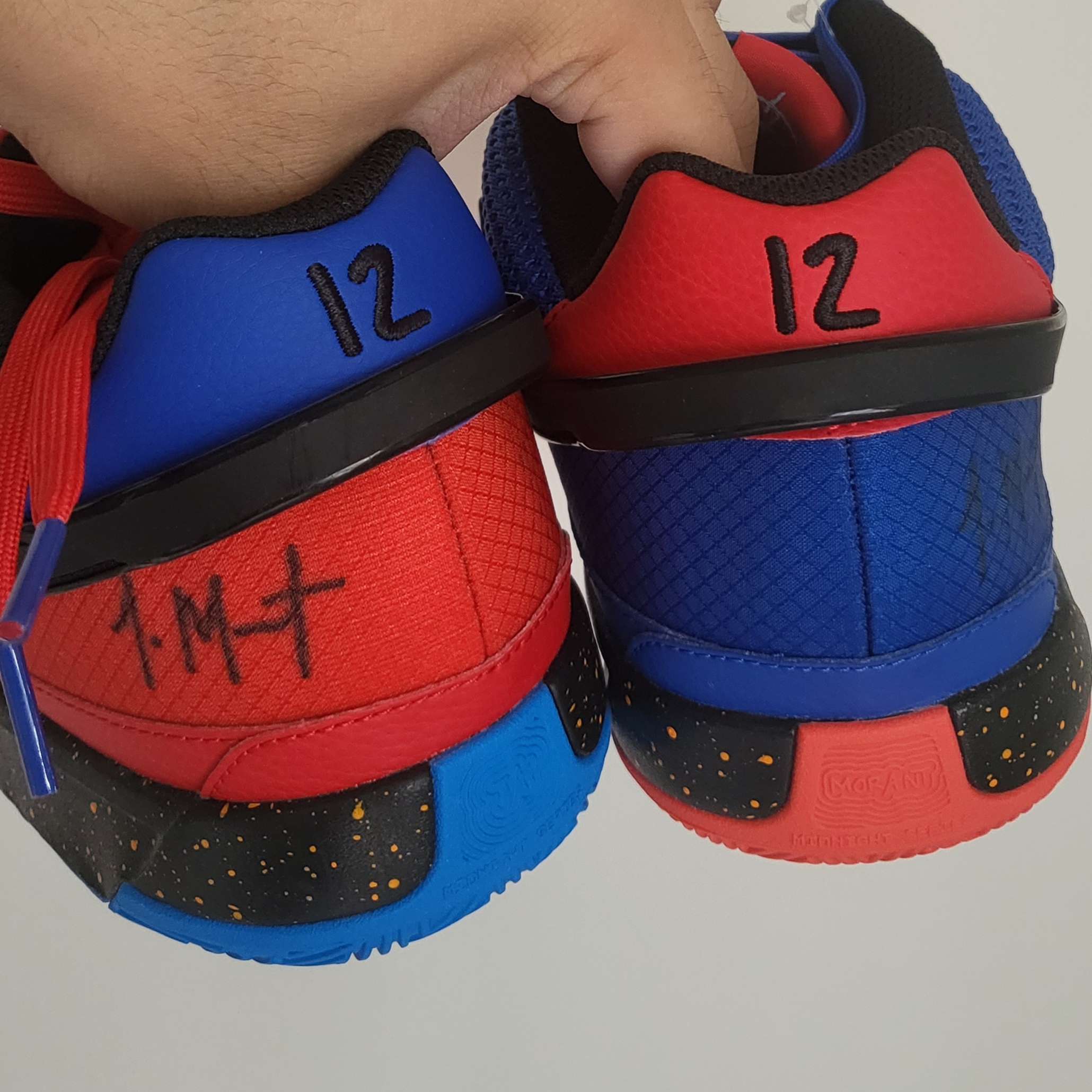 Nike Ja 1 EP Hunger 착용 스타일