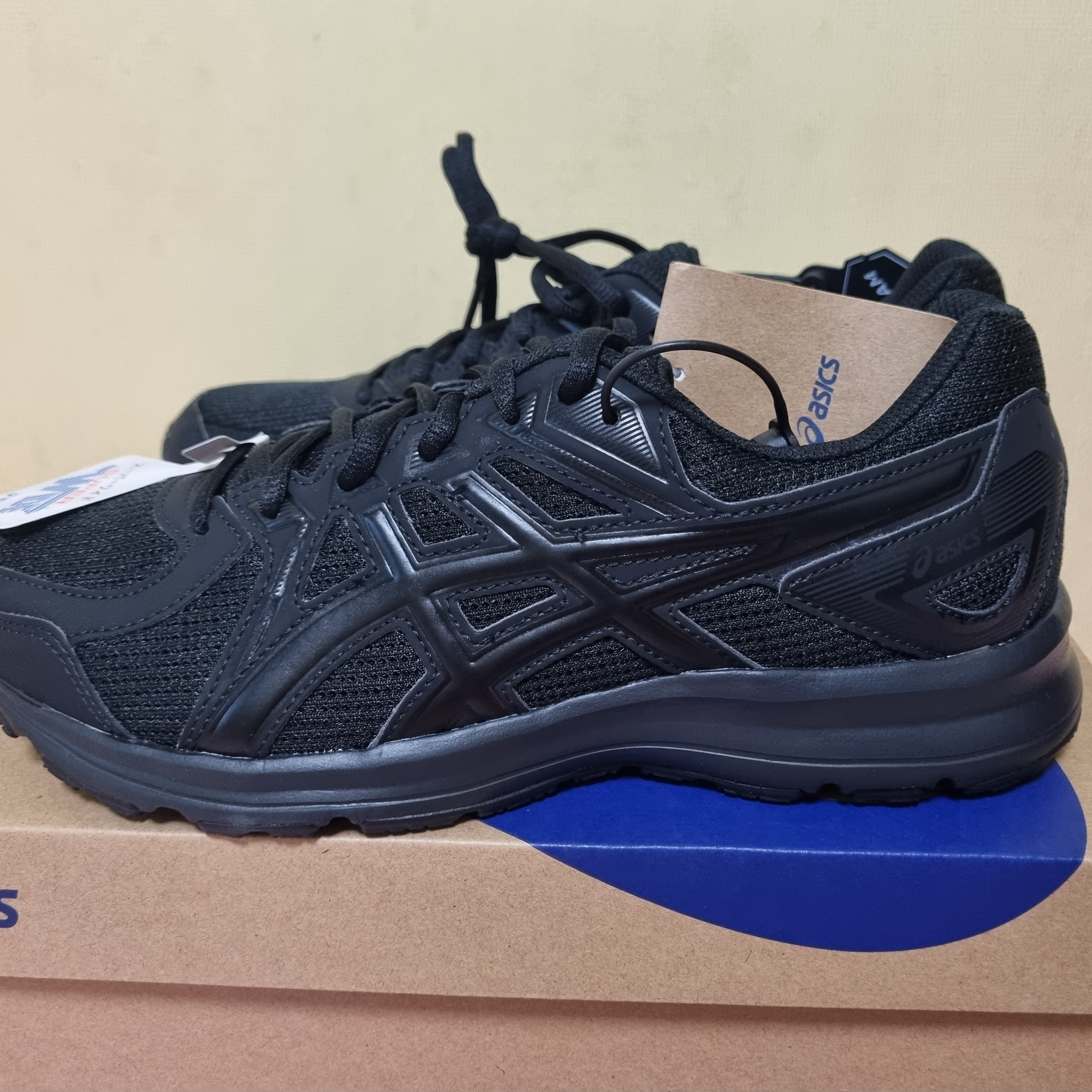 Asics Jog 100 2 Black 착용 스타일