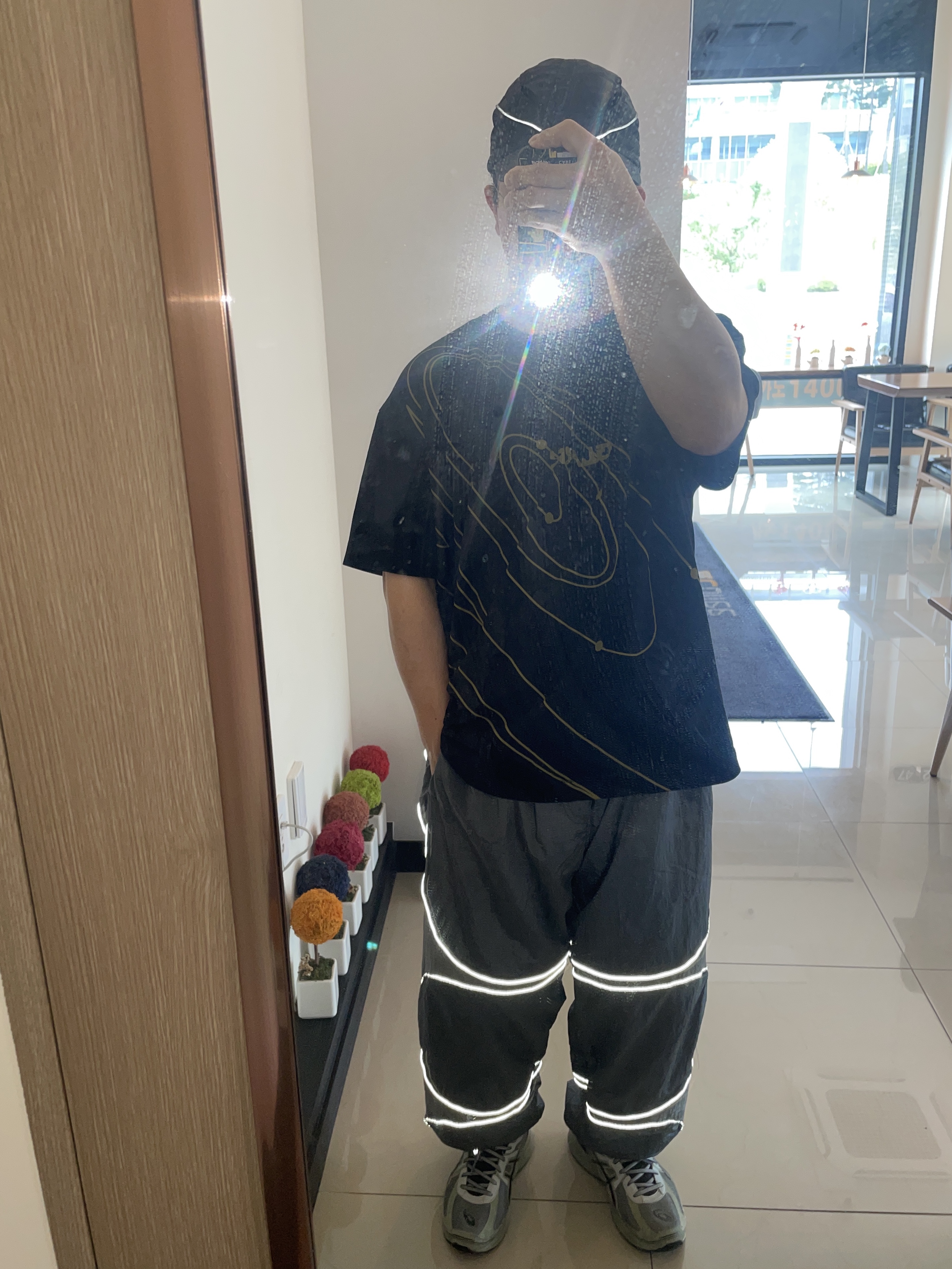 Asics Jog 100 S Sheet Rock - 2E Wide 착용 스타일