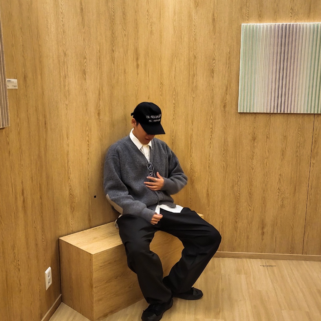 Camper x Ader Error Proto-743-S Black Leather Shoes, (W) Camper x Ader Error Proto-111-S Cinder Basic Sneakers Black 착용 스타일