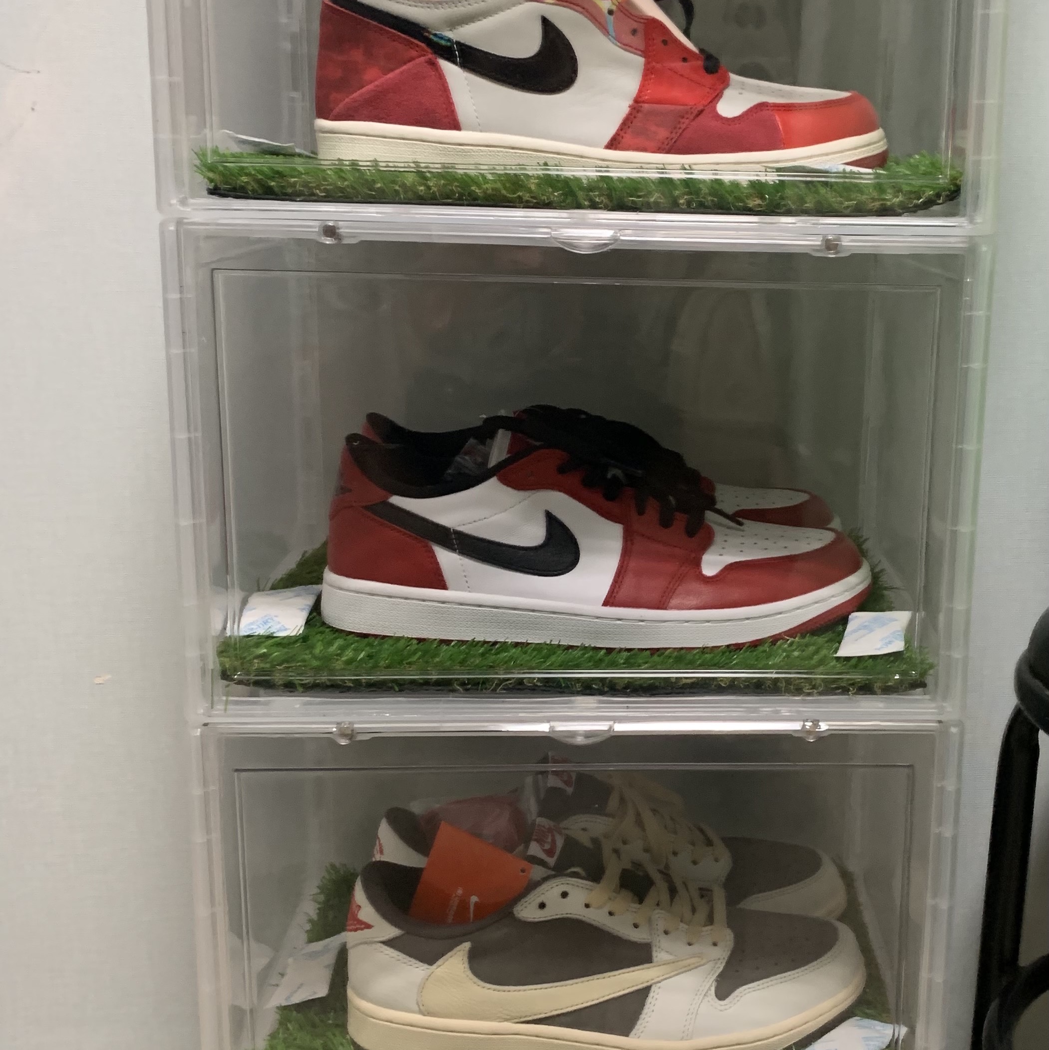 Jordan 1 Retro High Spider-Man Next Chapter 착용 스타일