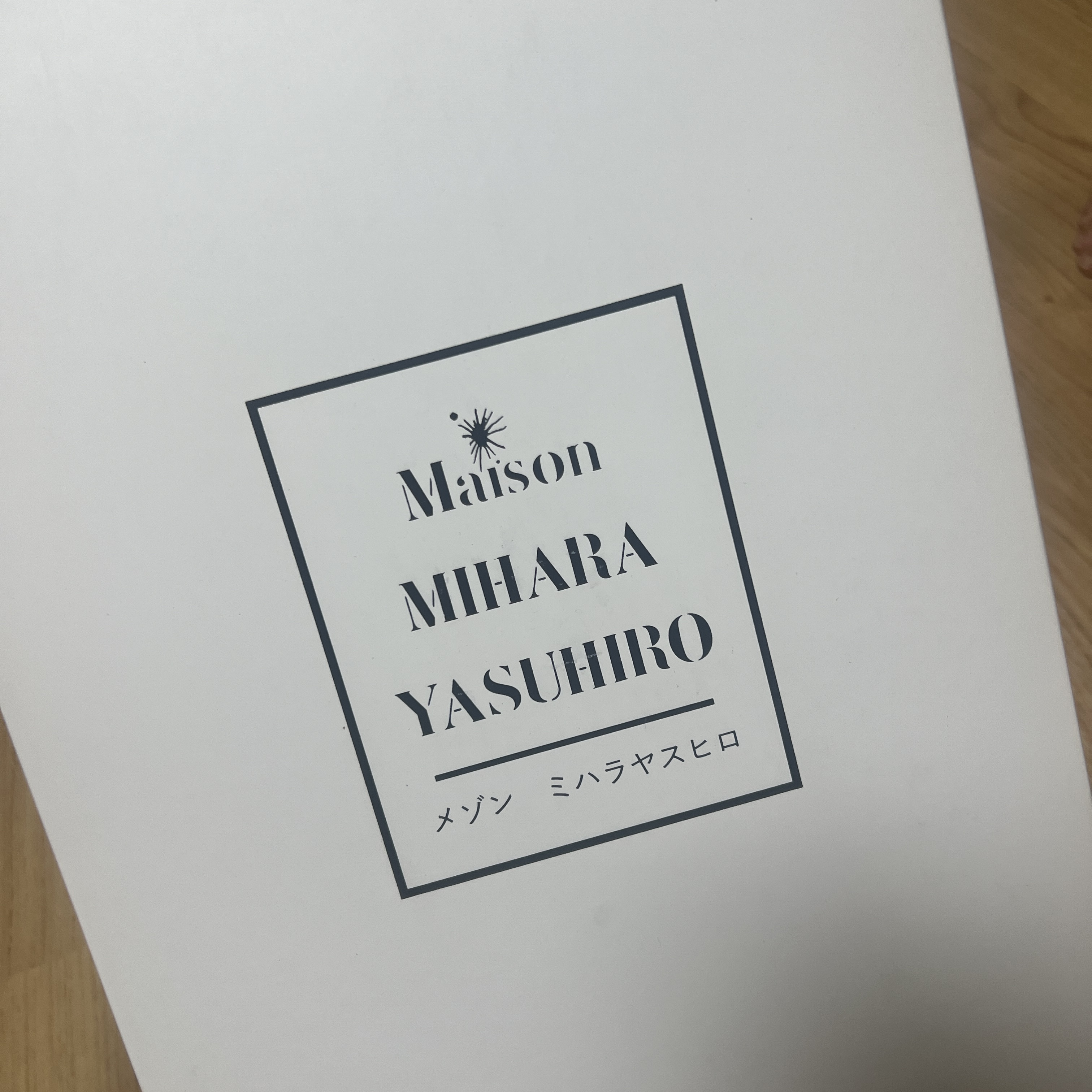 Maison Mihara Yasuhiro Blakey OG Sole Canvas Low-top Sneakers Black White 착용 스타일 - 3