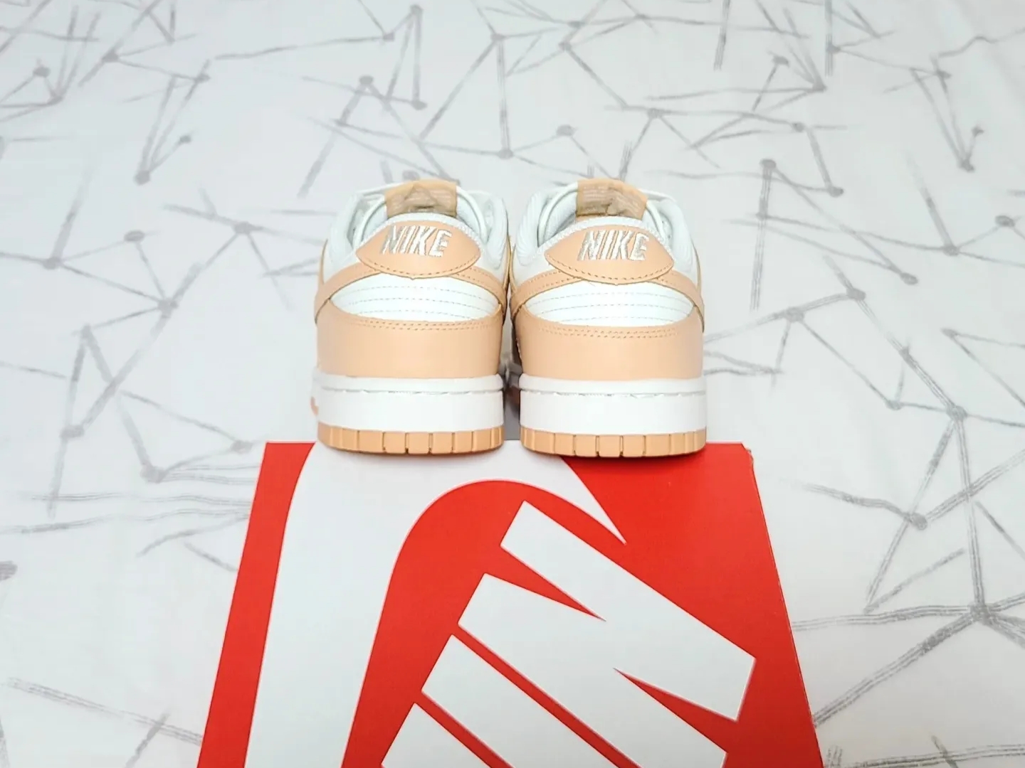 (W) Nike Dunk Low Harvest Moon 착용 스타일 - 5