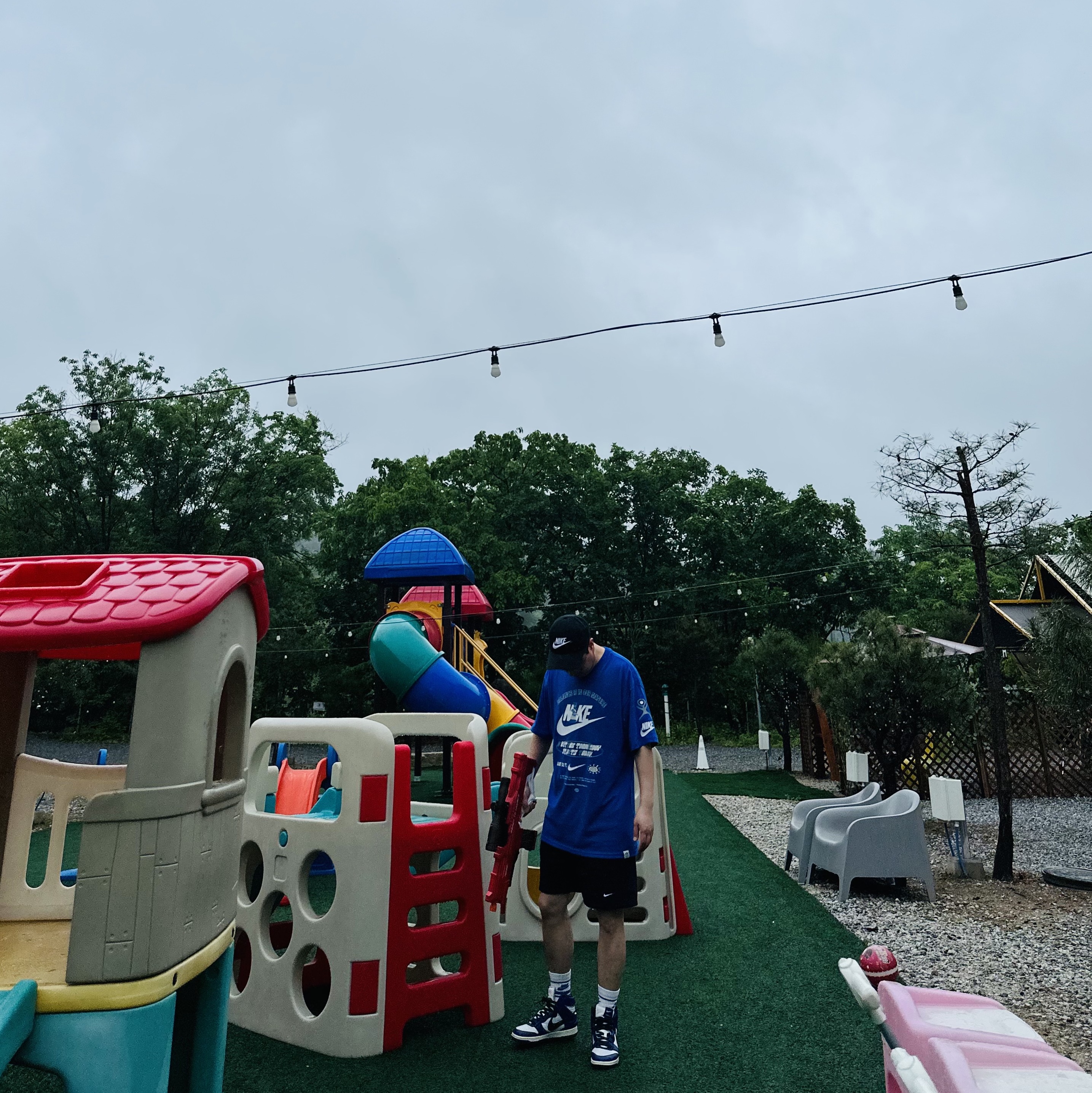 Nike Heritage 86 Futura Washed Cap Black White, Nike NRG Solo Swoosh Fleece Shorts Black - Asia 착용 스타일 - 5