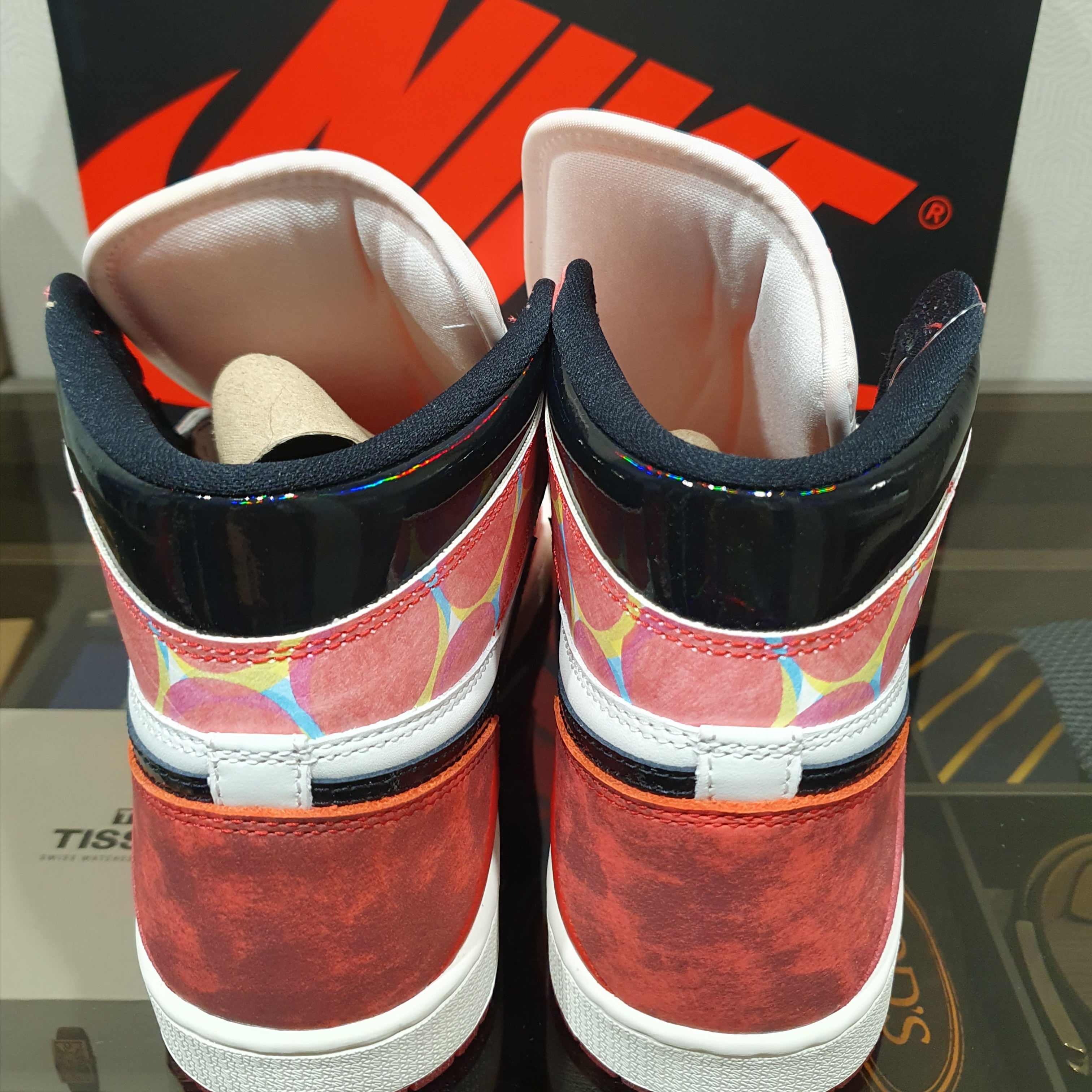 Jordan 1 Retro High Spider-Man Next Chapter 착용 스타일 - 3