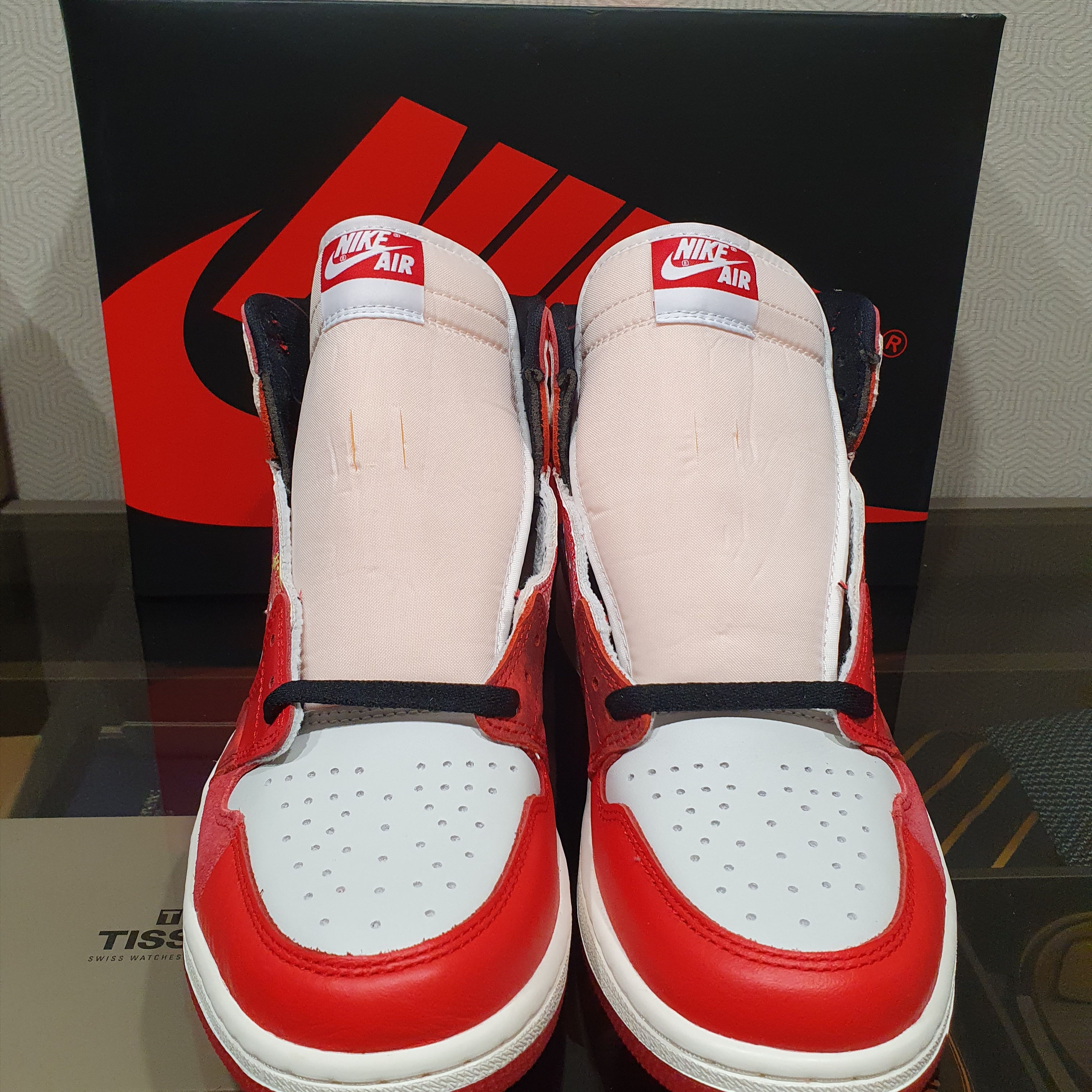 Jordan 1 Retro High Spider-Man Next Chapter 착용 스타일 - 1