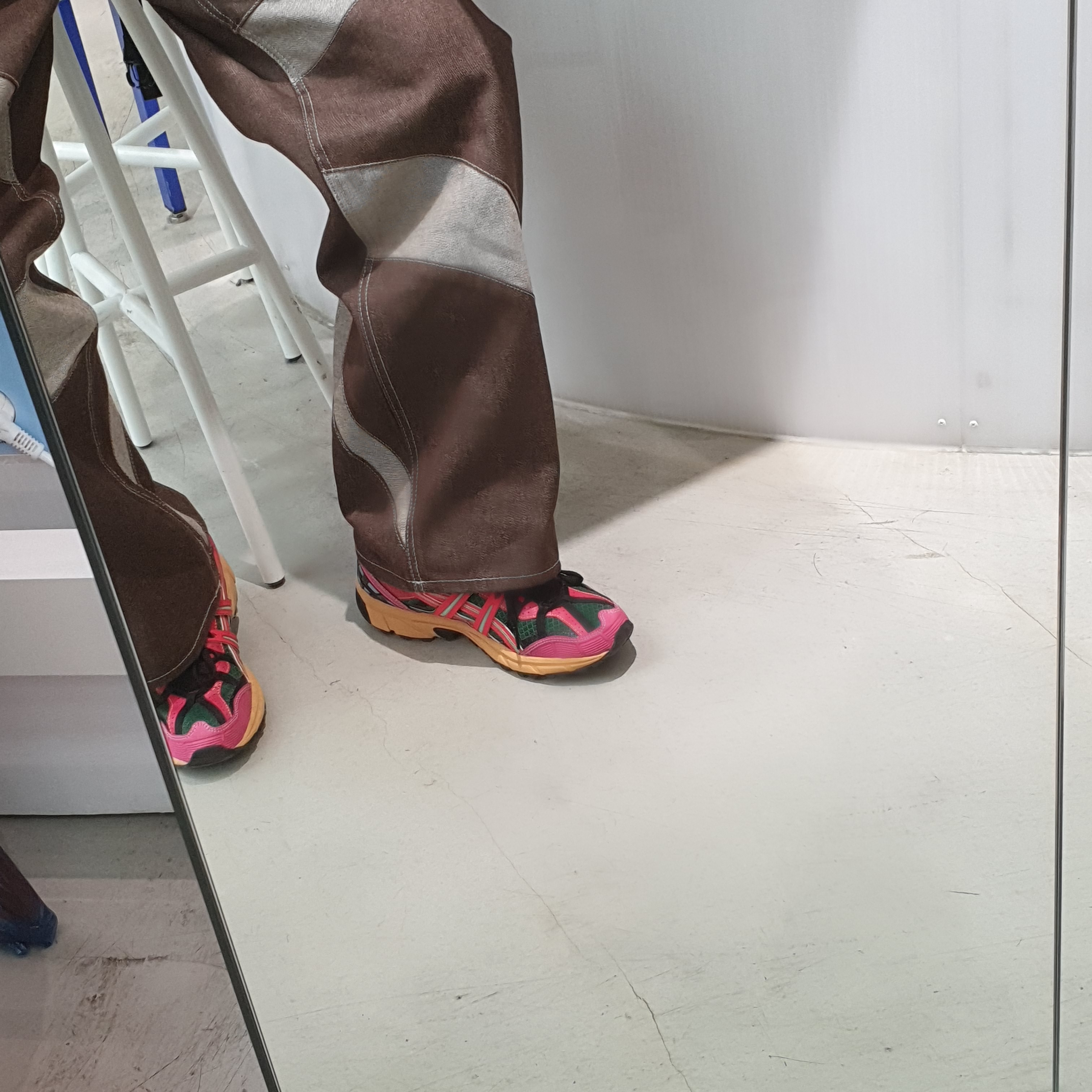 Asics x Andersson Bell Gel-Sonoma 15-50 Bright Rose Evergreen 착용 스타일