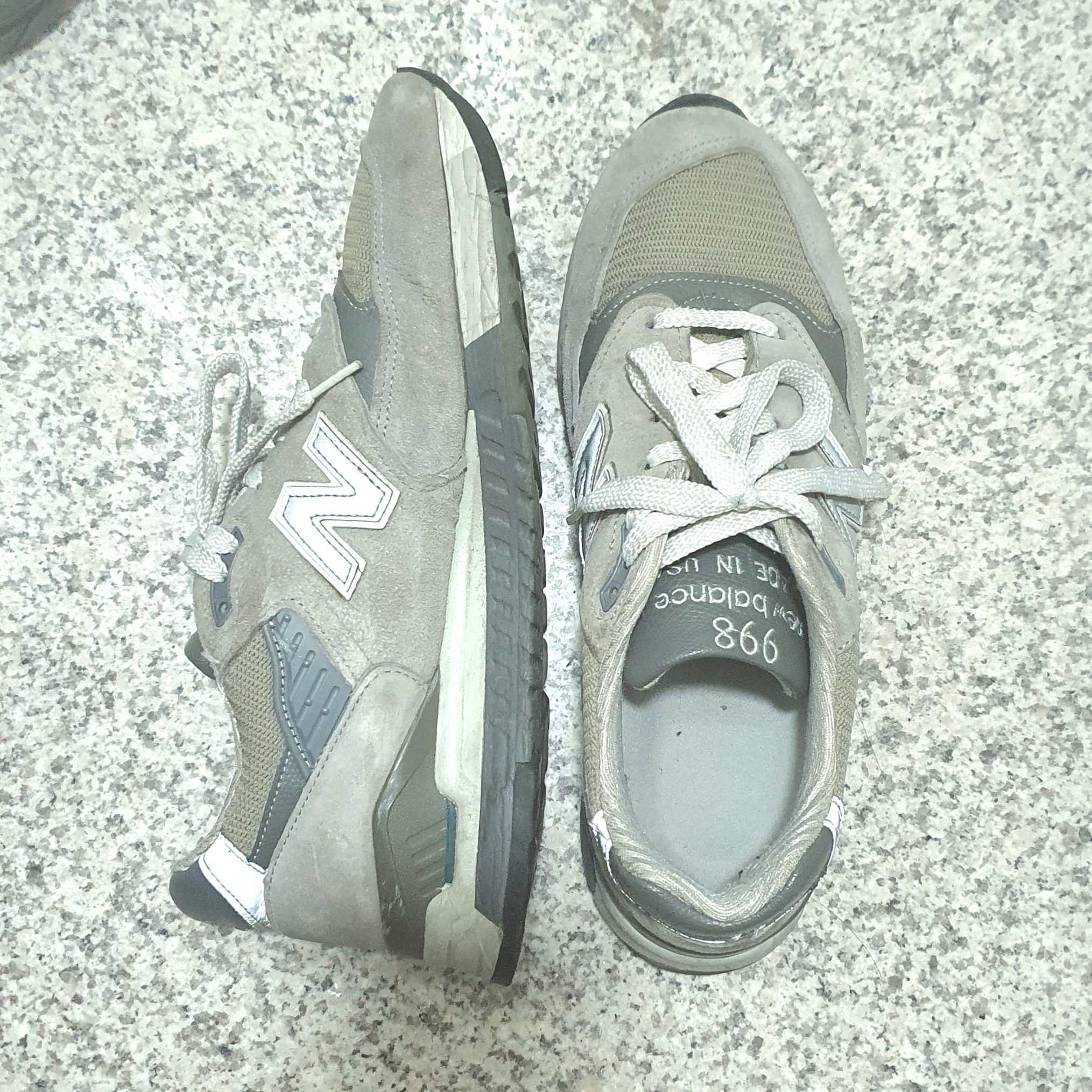 New Balance 998 Made in USA Bringback 착용 스타일