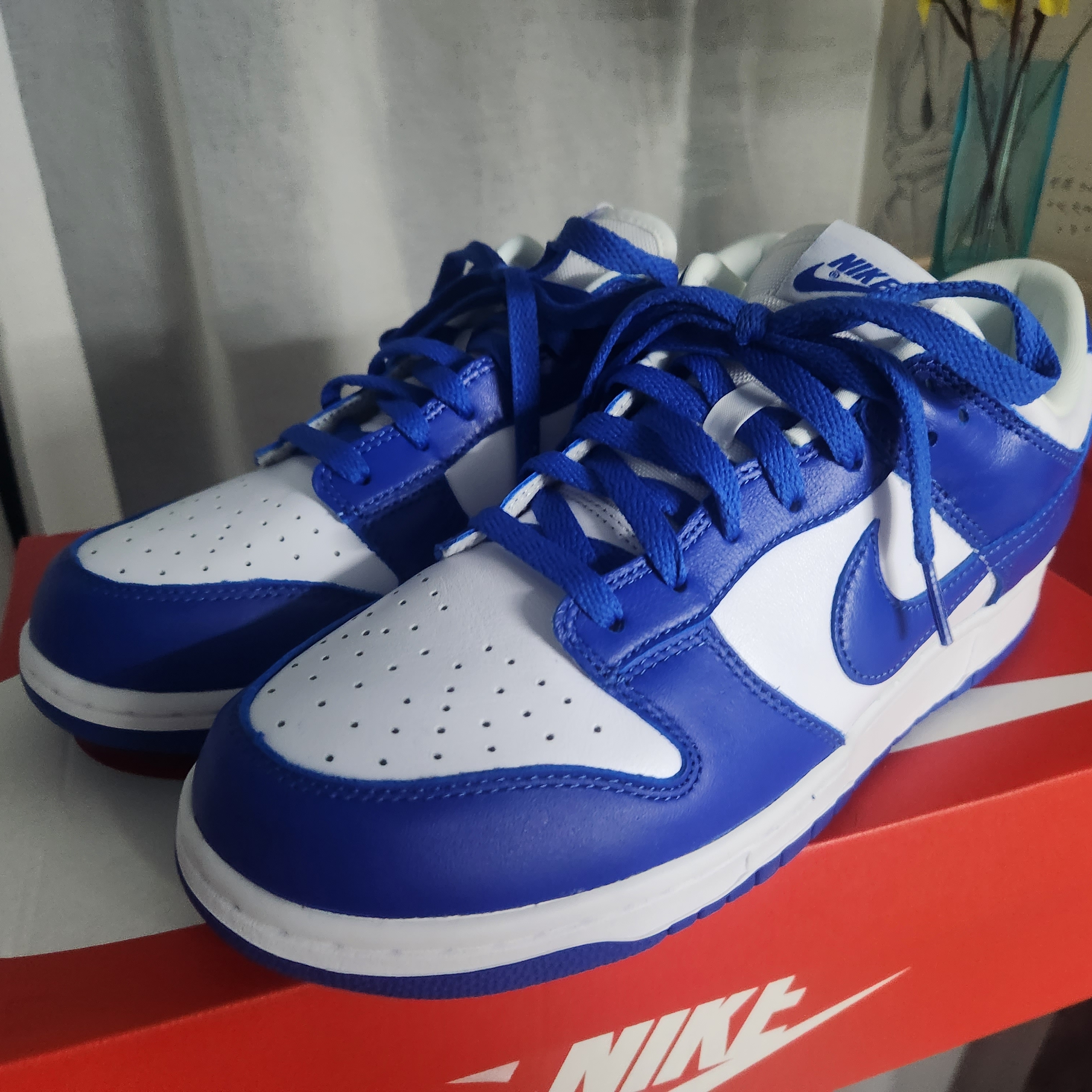 Nike Dunk Low SP Kentucky 2022 착용 스타일