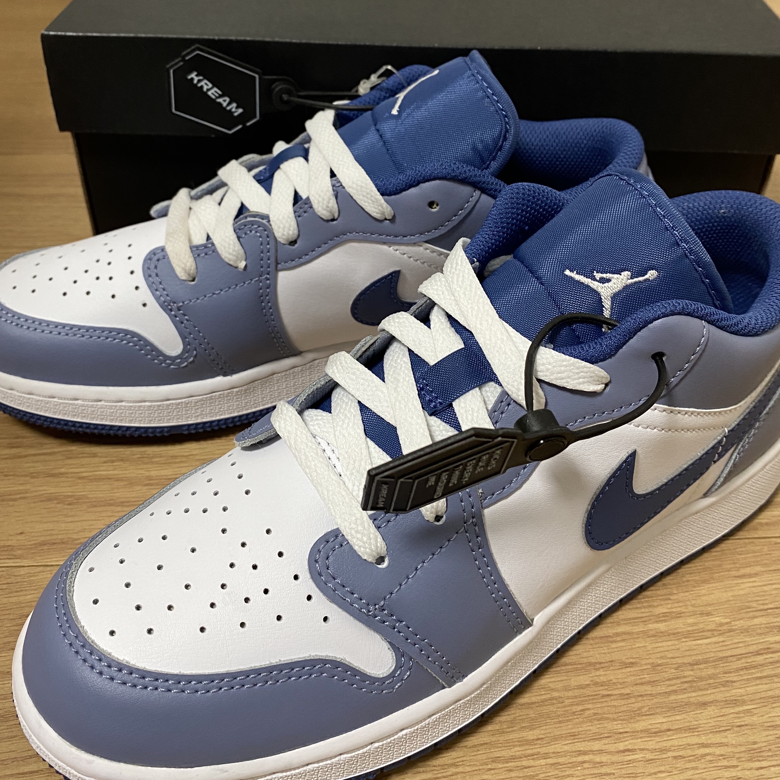 (GS) Jordan 1 Low SE Ashen Slate and Mystic Navy 착용 스타일