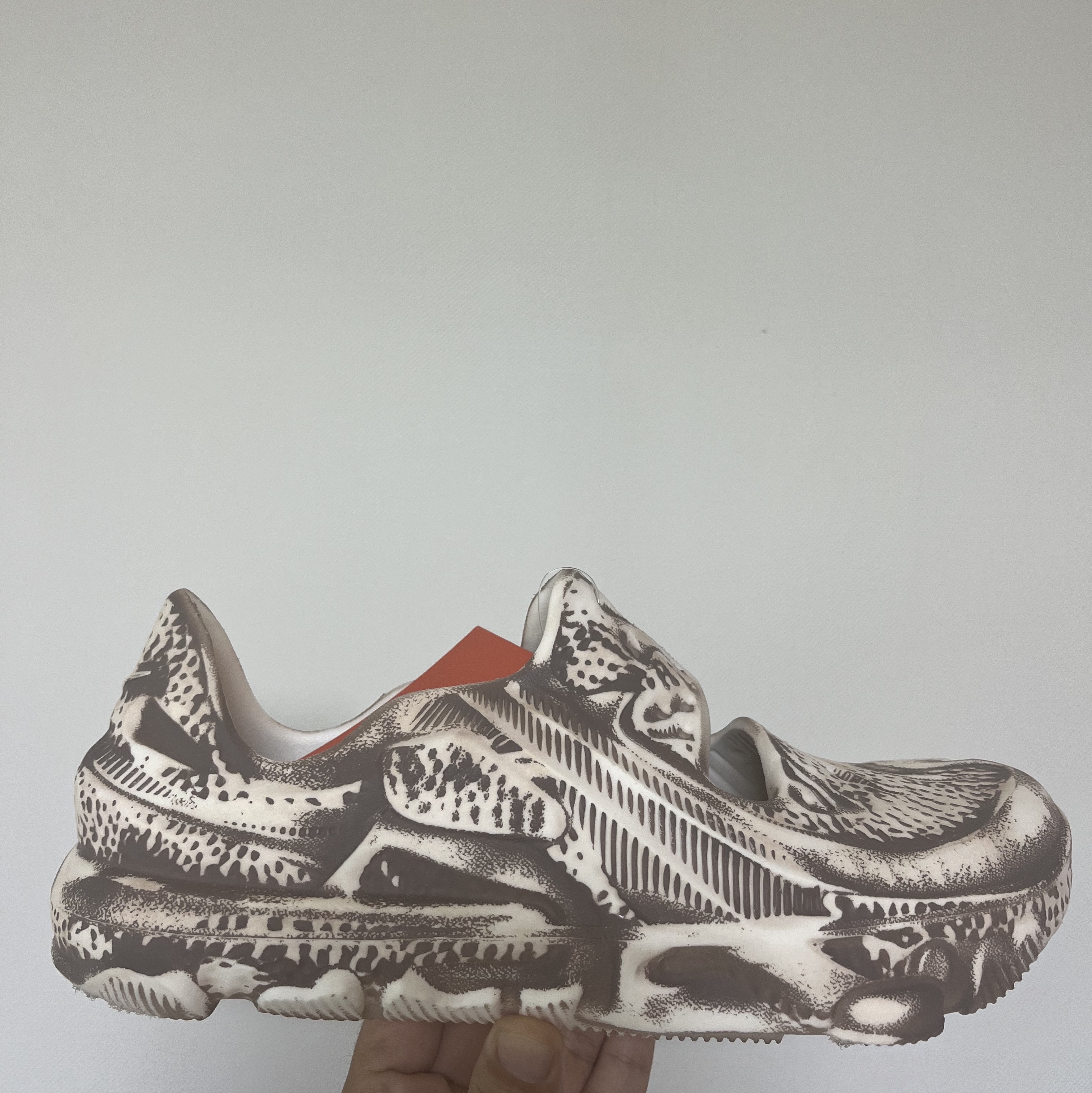 Nike ISPA Universal Natural and Desert Dust 착용 스타일 - 1