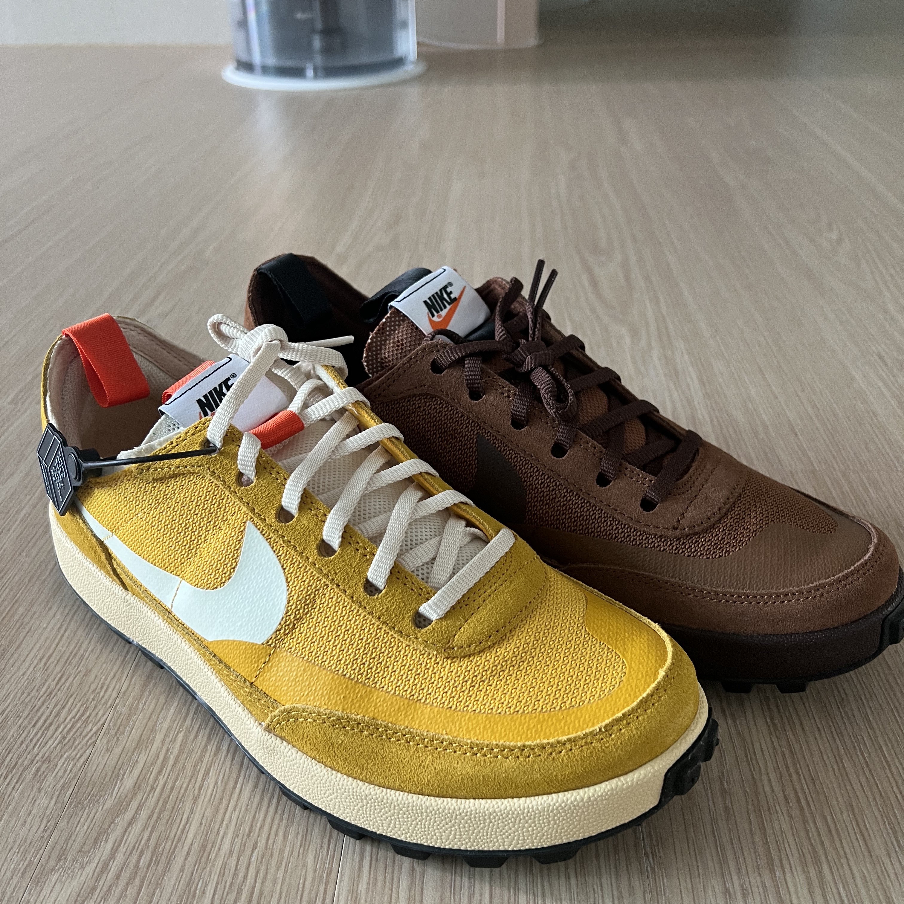 Nike x Tom Sachs General Purpose Shoe Archive, Nike x Tom Sachs General Purpose Shoe Brown 착용 스타일 - 4