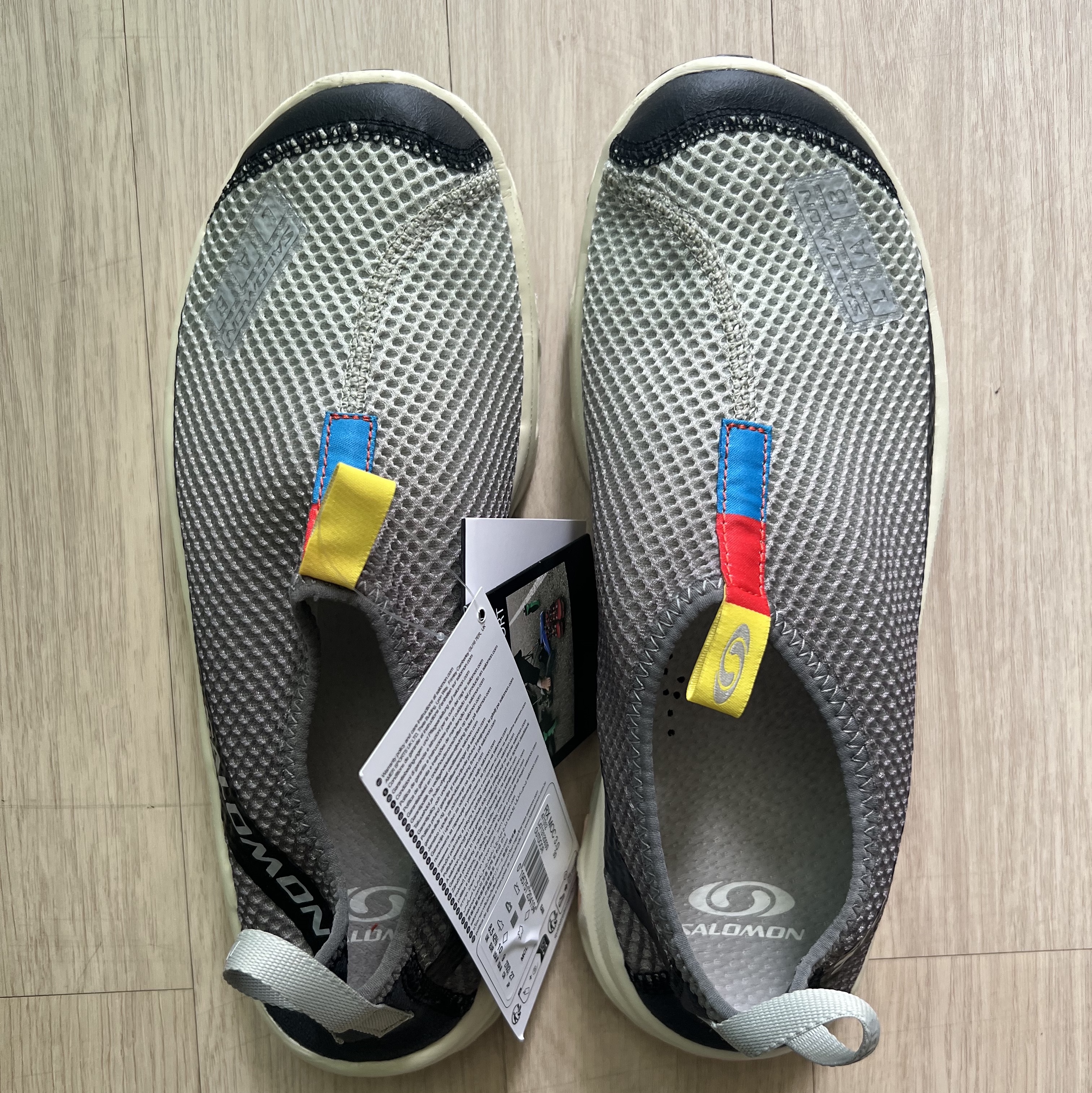 Salomon RX Moc 3.0 Pewter Desert 착용 스타일