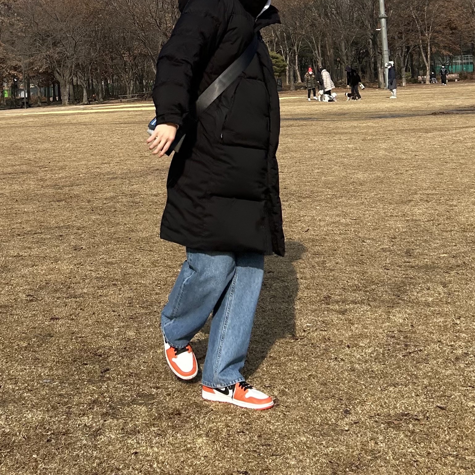 Jordan 1 Low OG Starfish 착용 스타일