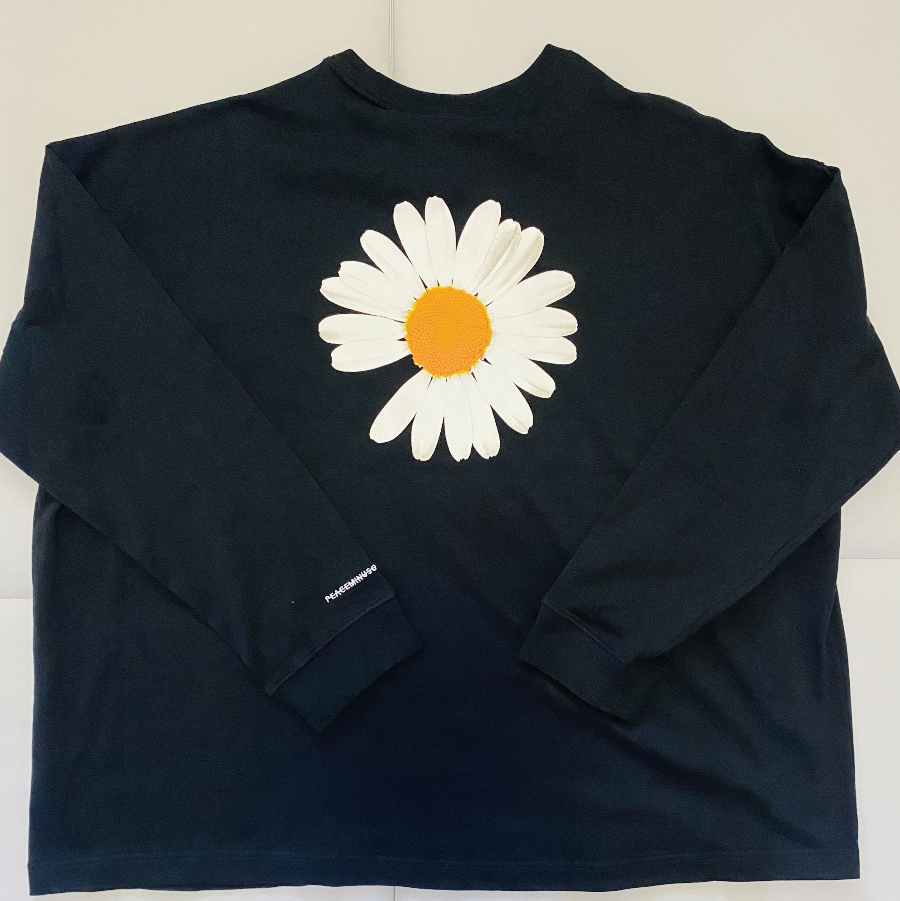 Nike x Peaceminusone LS T-Shirt Black (DR0098-010) 착용 스타일 - 1