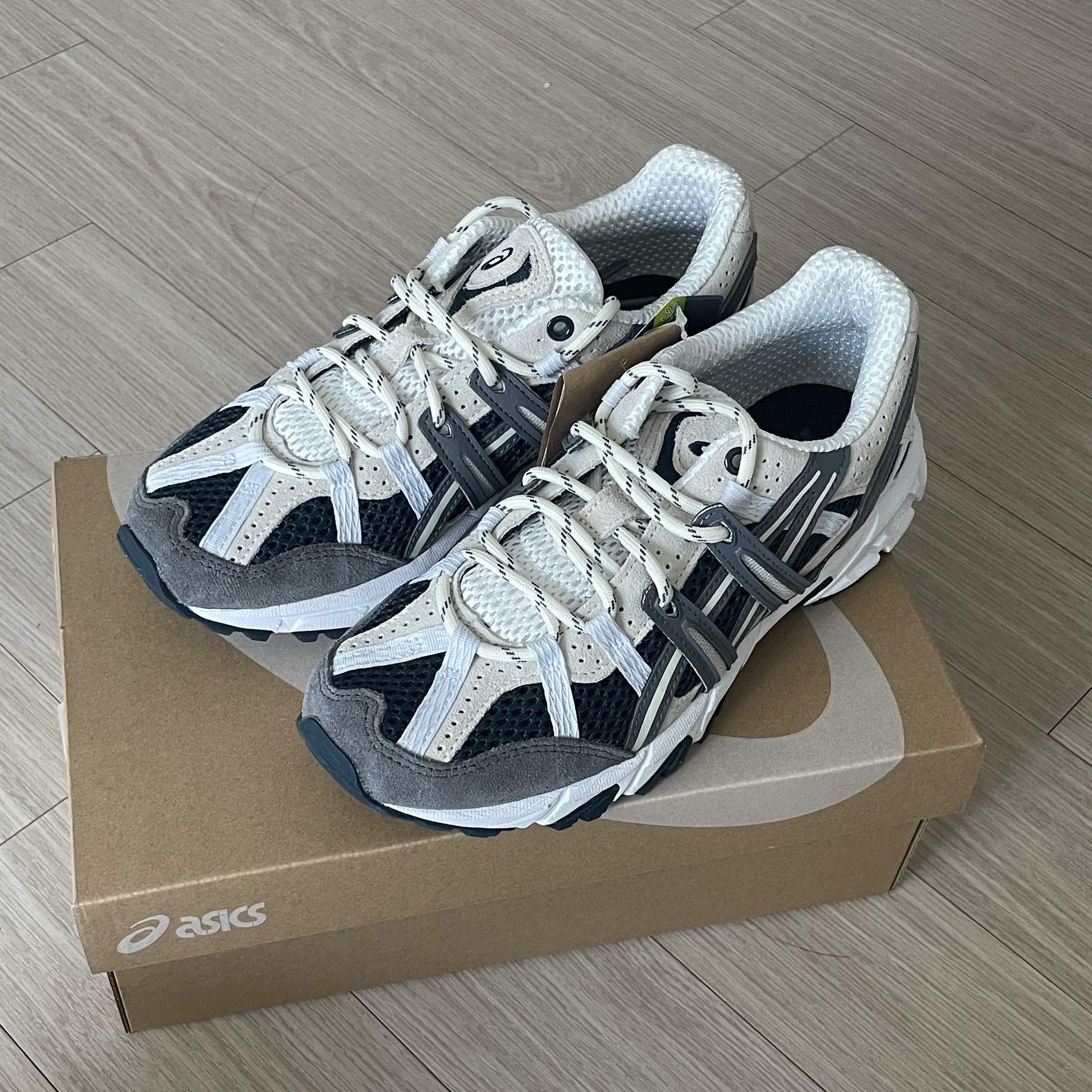 Asics Gel-Sonoma 15-50 French Blue 착용 스타일 - 1