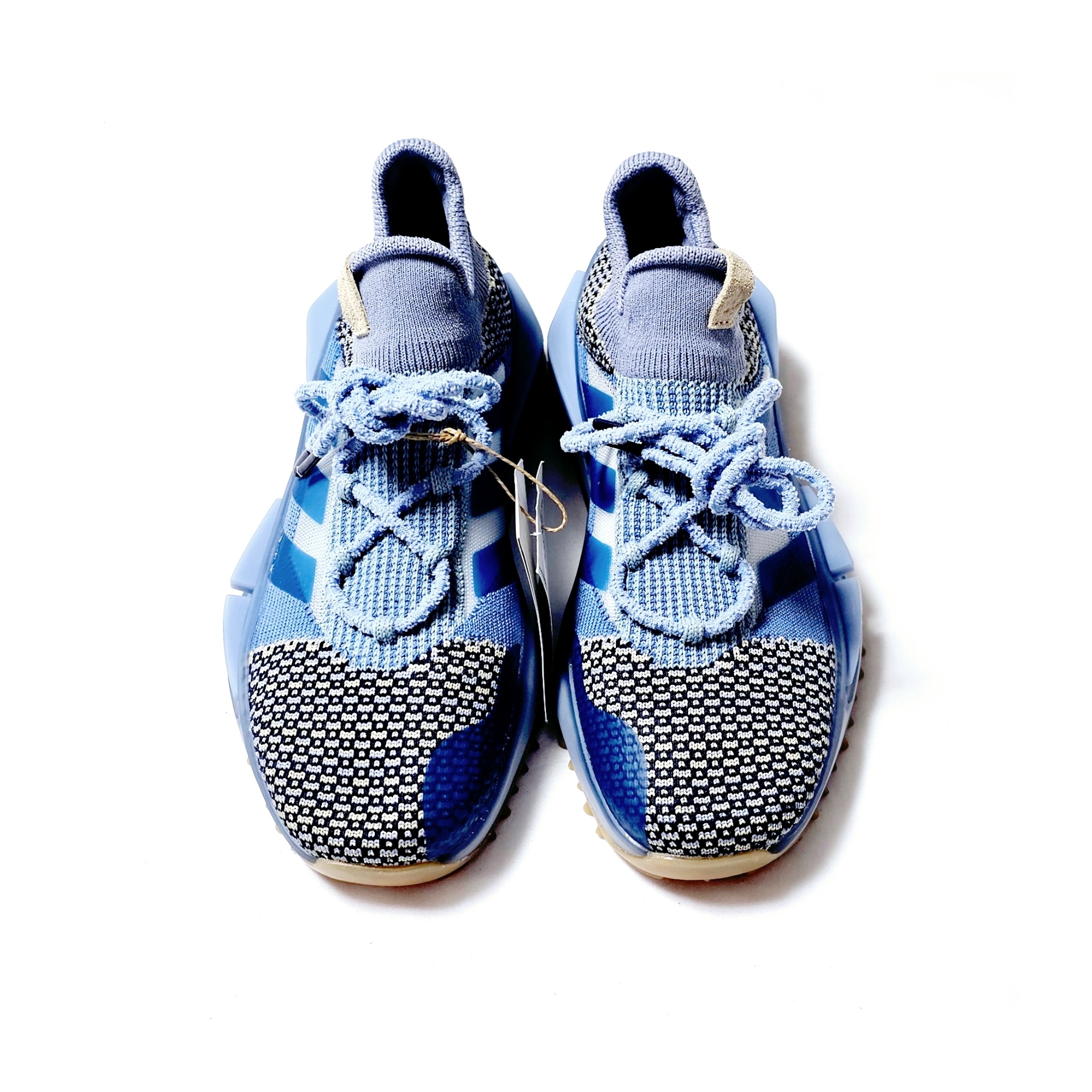 Adidas x Philllllthy NMD S1 Ambient Sky Crew Navy 착용 스타일 - 3