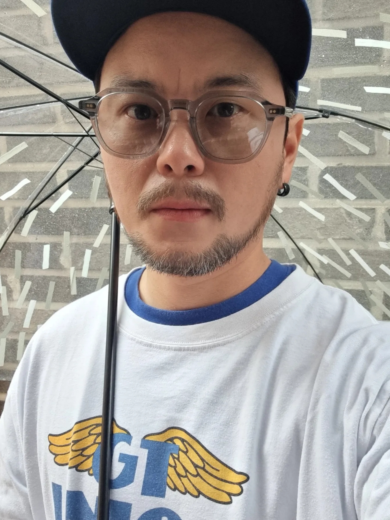 조던 1 x 트래비스 스캇 x 프라그먼트 레트로 로우 OG SP 밀리터리 블루 착용 스타일 - 1
