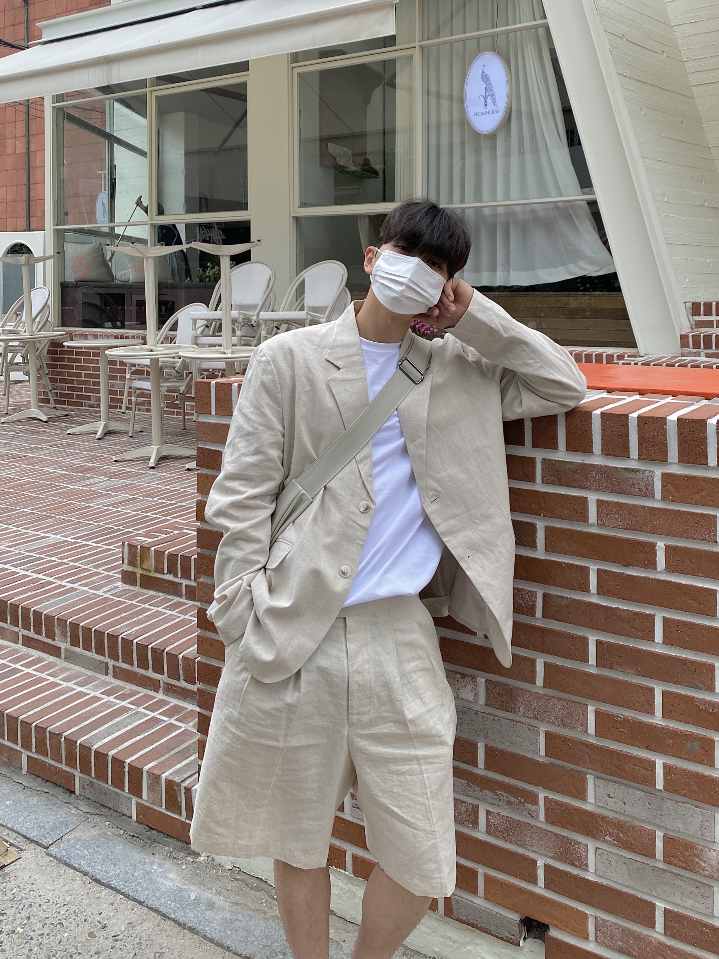 우포스 오리지날 에그녹 & 초크 착용 스타일 - 1