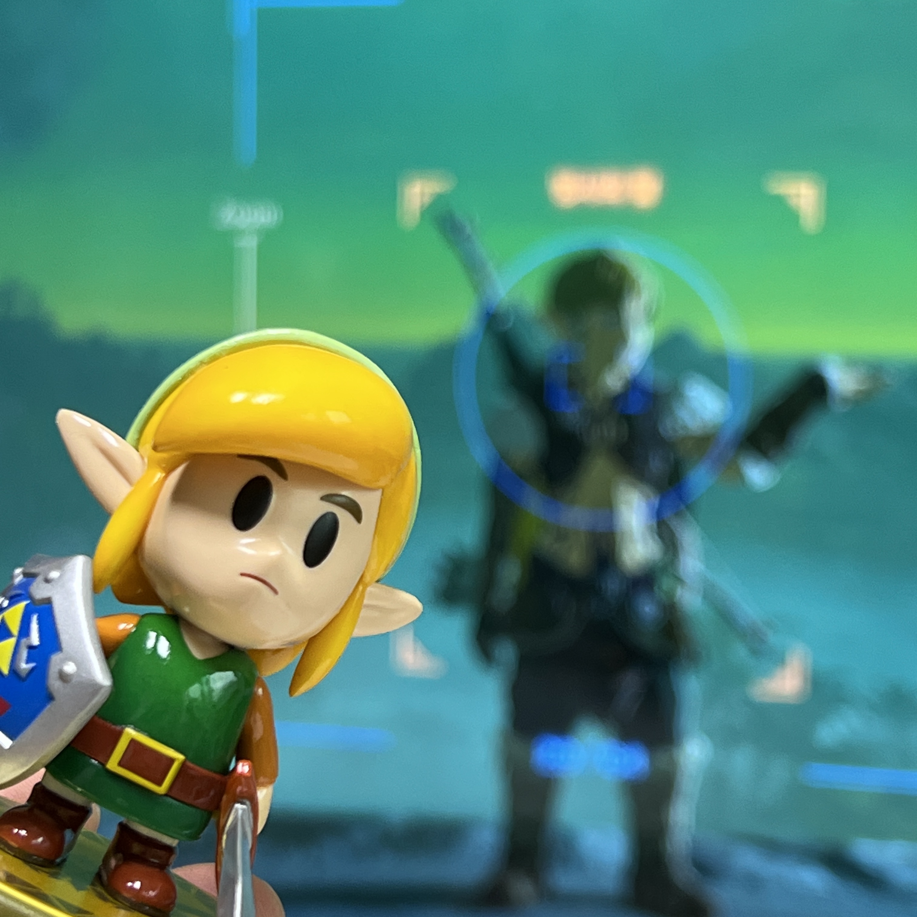 Nintendo Switch The Legend of Zelda Tears of The Kingdom (Korean Ver.) 착용 스타일 - 2