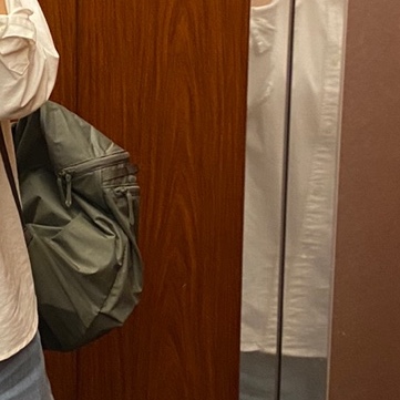 Arc'teryx Heliad 10 Backpack Forage 착용 스타일