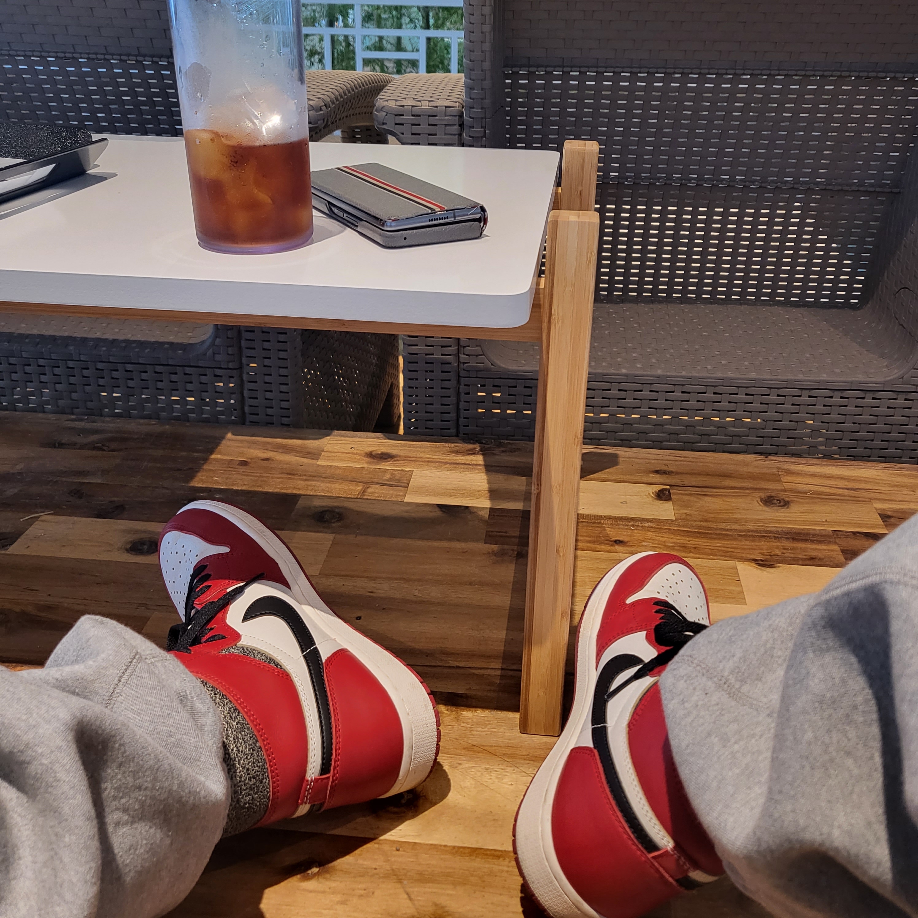Jordan 1 Retro High OG Chicago 2022 착용 스타일