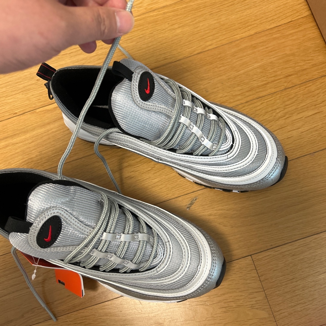 Nike Air Max 97 OG Silver Bullet 2022 착용 스타일