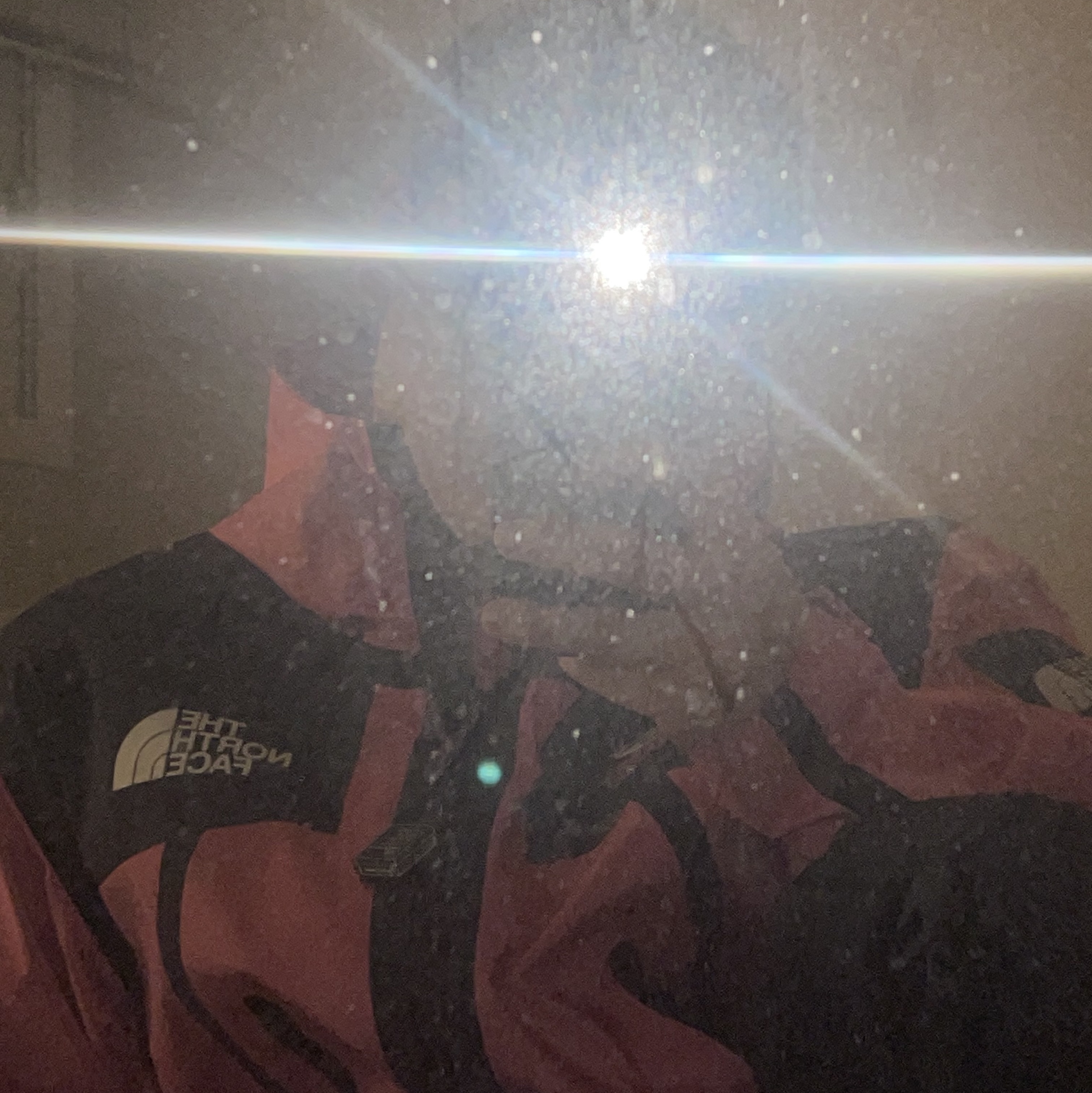 Supreme x The North Face Summit Series Outer Tape Seam Jacket Pink - 21SS 착용 스타일 - 1