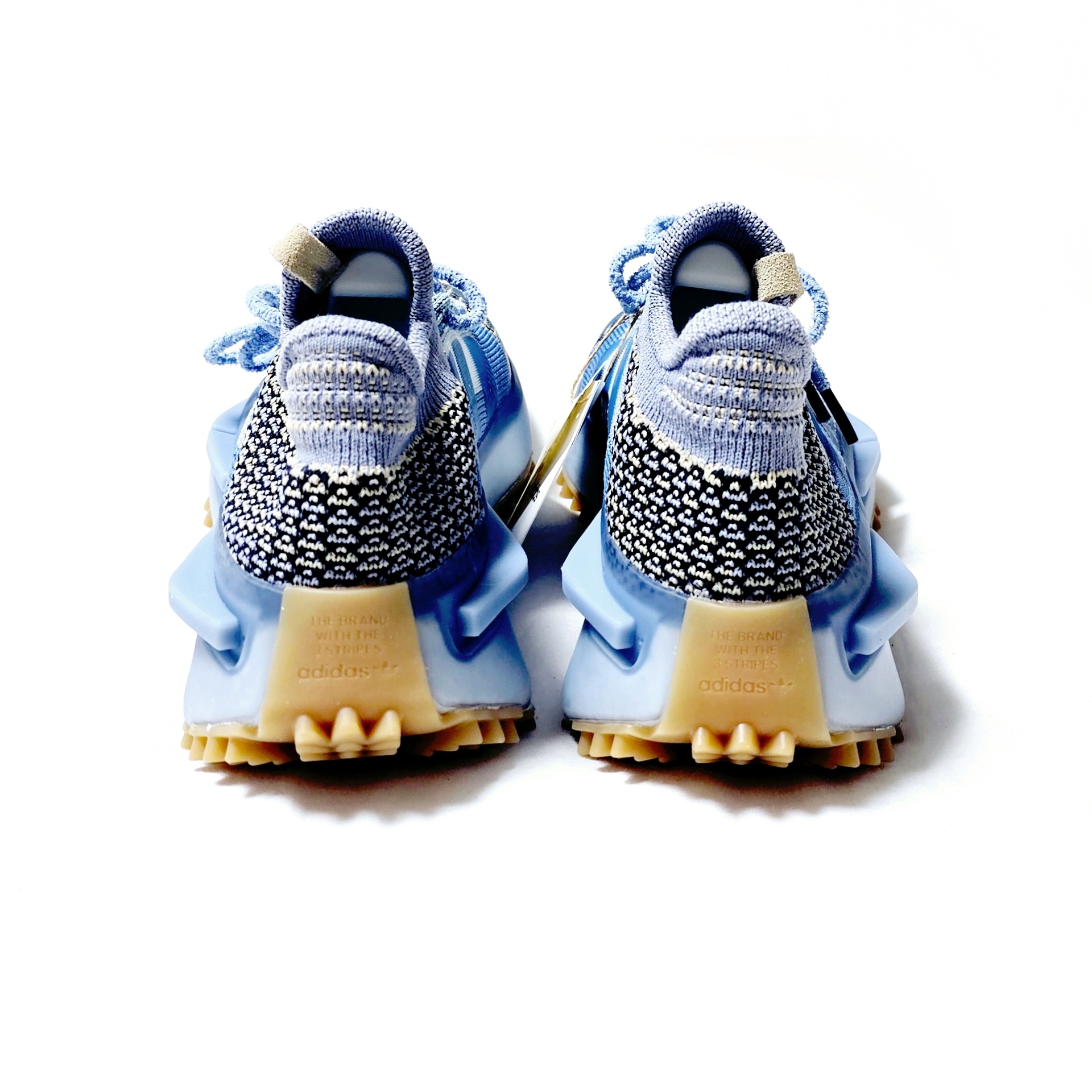 Adidas x Philllllthy NMD S1 Ambient Sky Crew Navy 착용 스타일 - 4