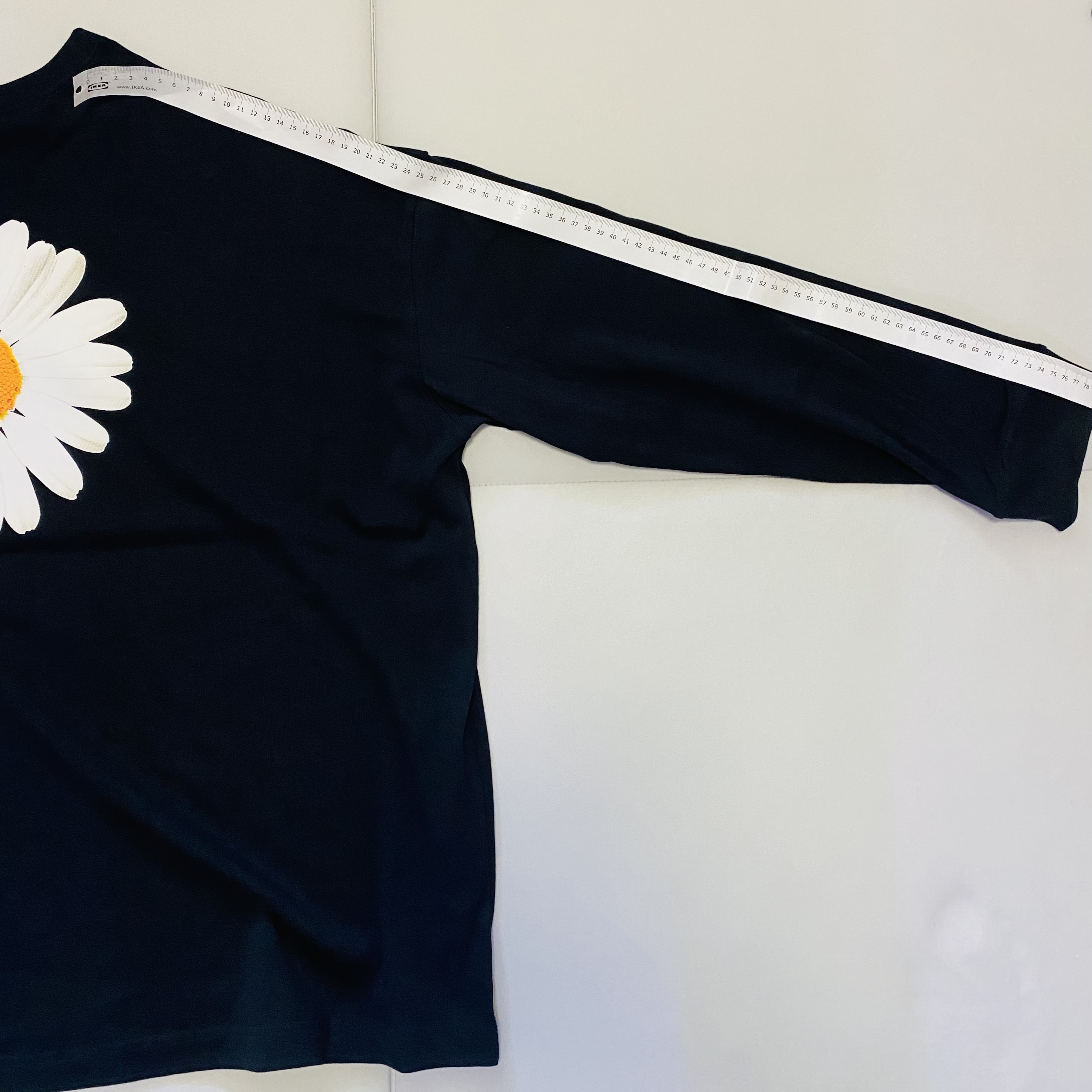 Nike x Peaceminusone LS T-Shirt Black (DR0098-010) 착용 스타일 - 5