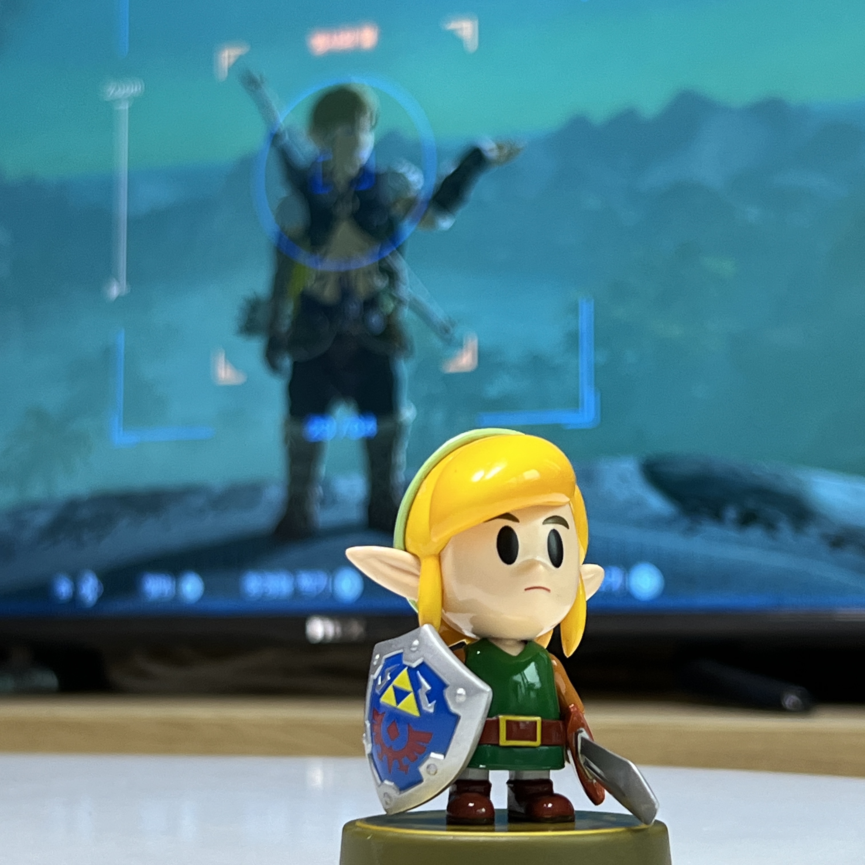 Nintendo Switch The Legend of Zelda Tears of The Kingdom (Korean Ver.) 착용 스타일 - 1