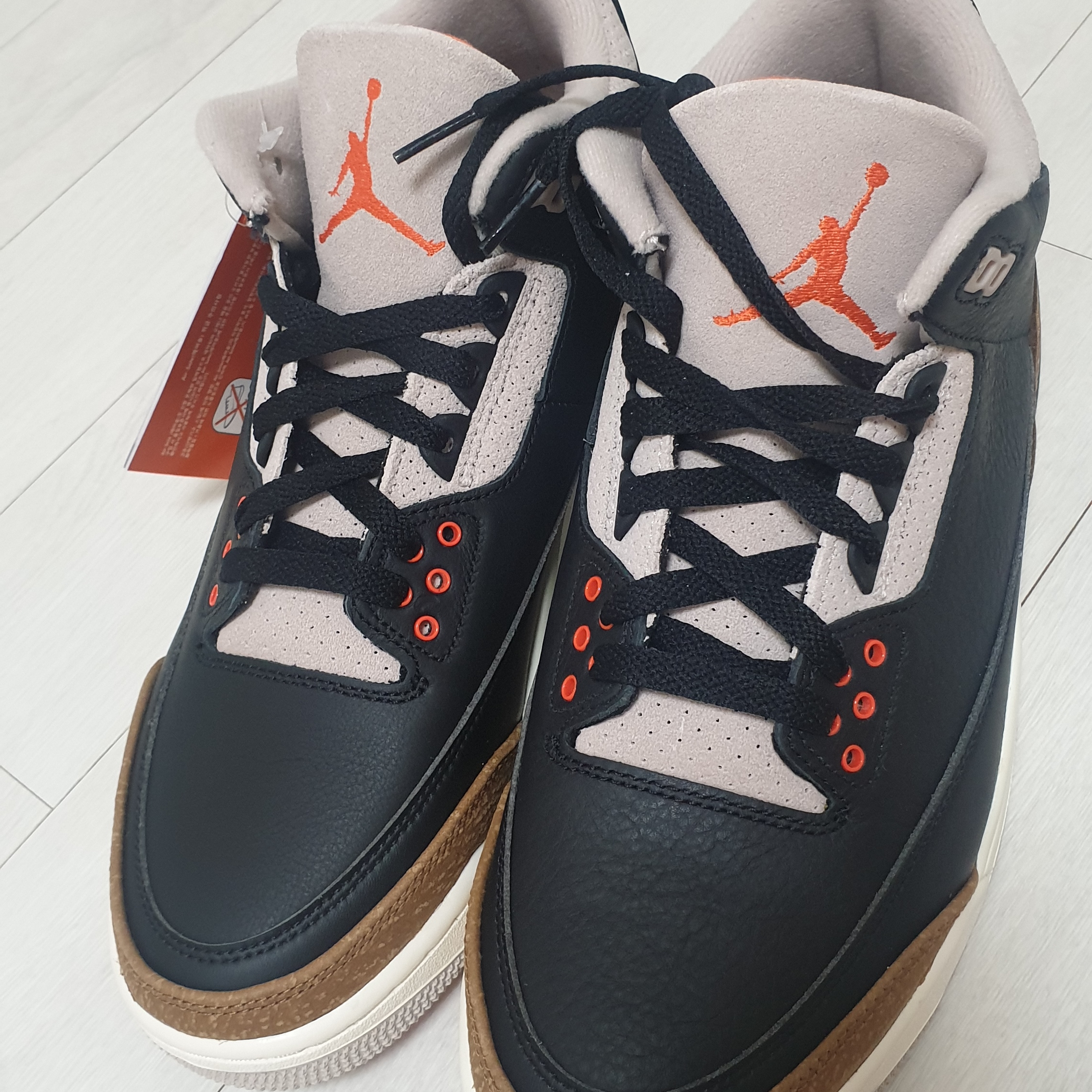 Jordan 3 Retro Desert Elephant 착용 스타일