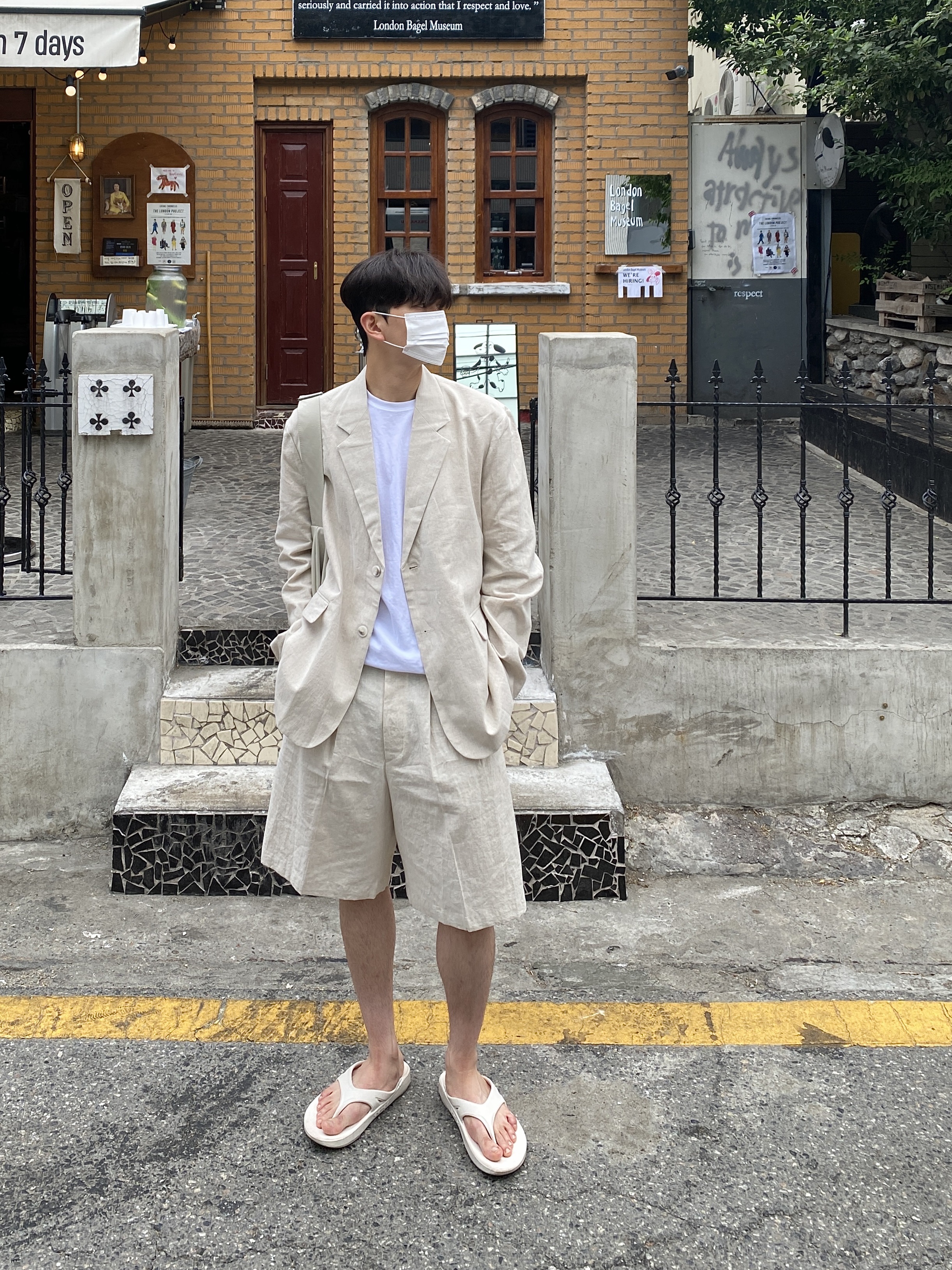 우포스 오리지날 에그녹 & 초크 착용 스타일 - 4