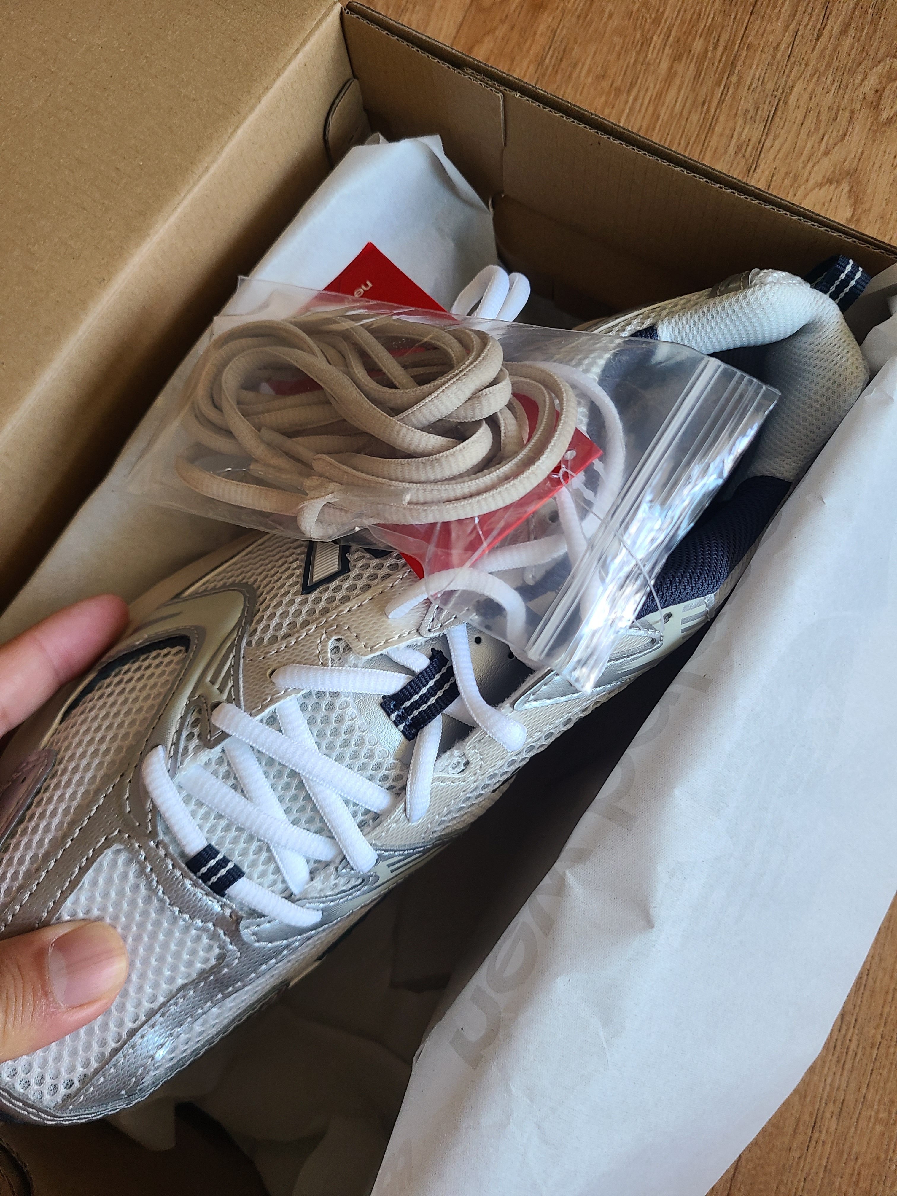 New Balance 530 Steel Grey 착용 스타일