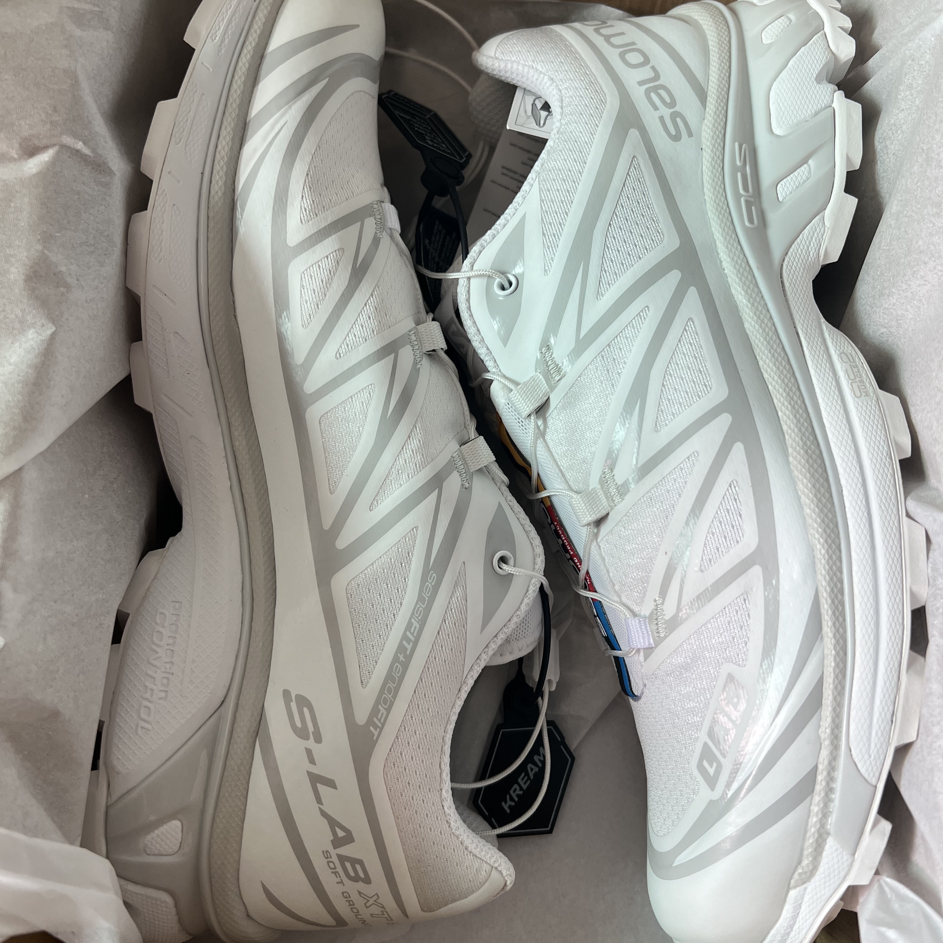 Salomon XT-6 ADV White 착용 스타일 - 5