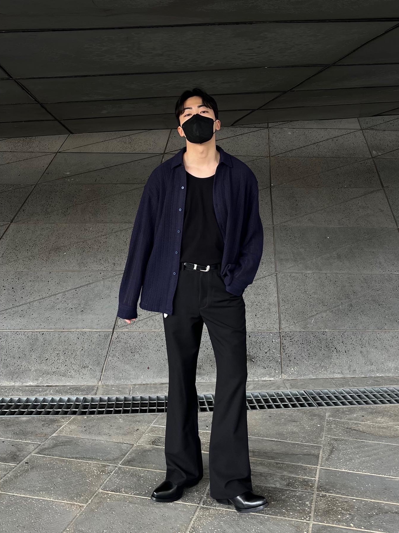 Our Legacy Cuban Boot Black 착용 스타일