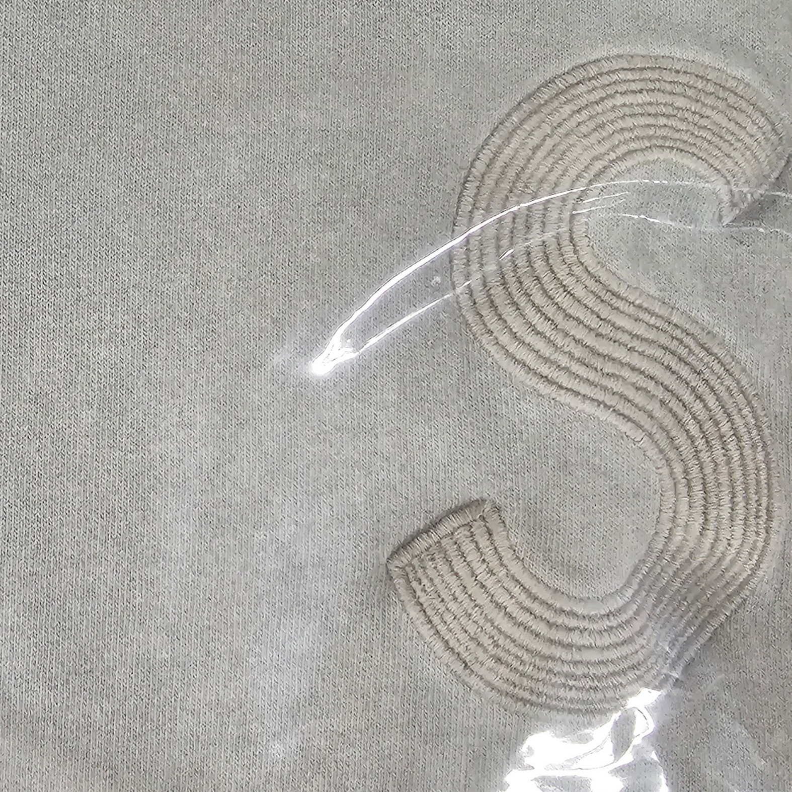 Supreme Overdyed S Logo Hooded Sweatshirt Natural - 23SS 착용 스타일