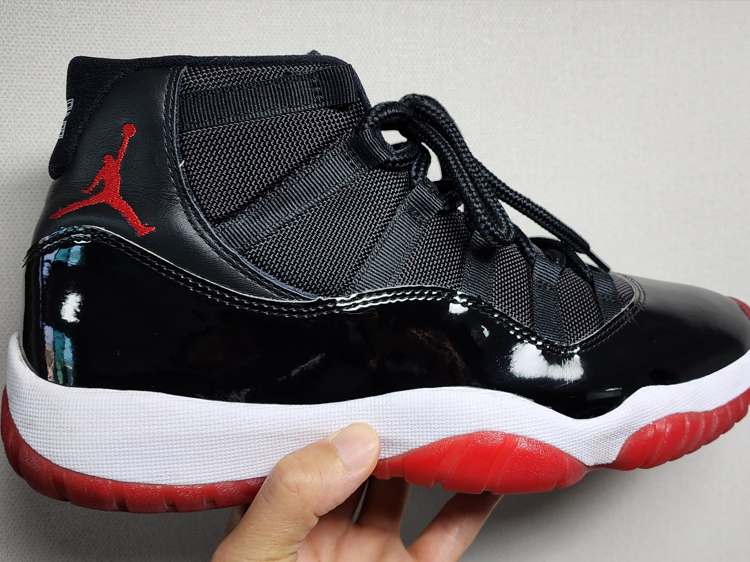 Jordan 11 Retro Bred 2019 착용 스타일