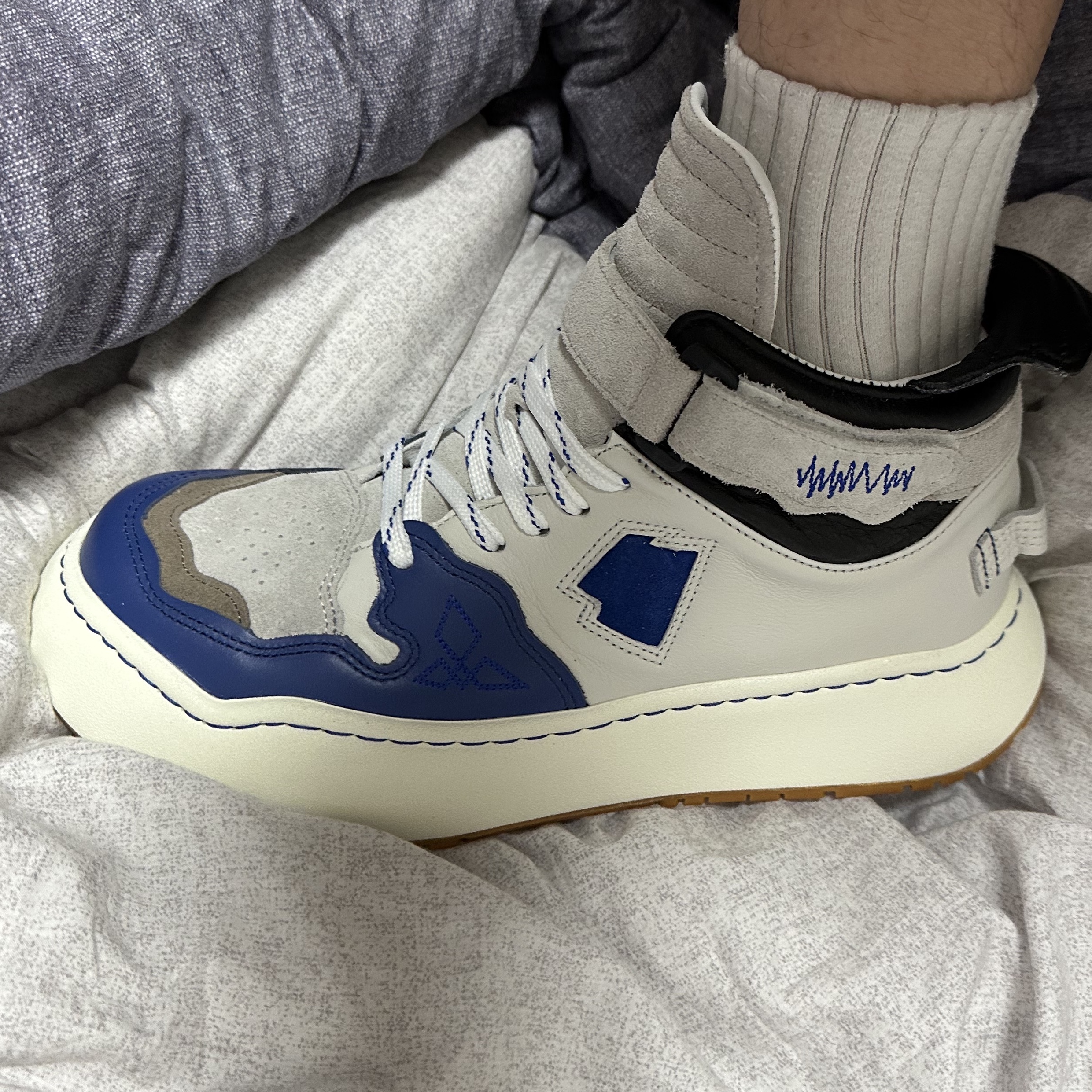 Ader Error Log; Khalif Blue 착용 스타일 - 2