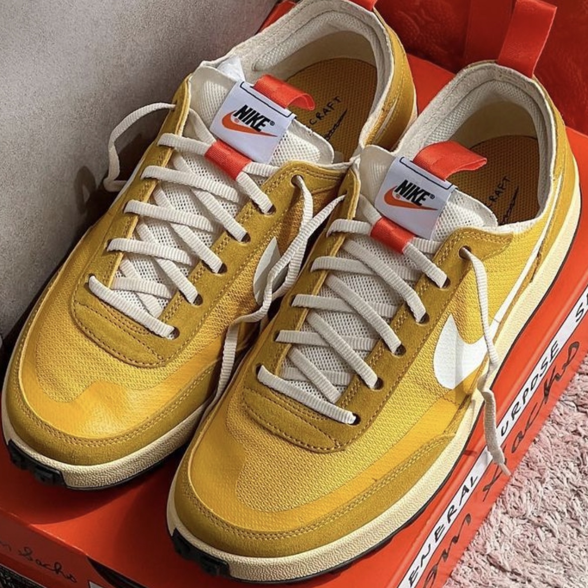Nike x Tom Sachs General Purpose Shoe Archive 착용 스타일