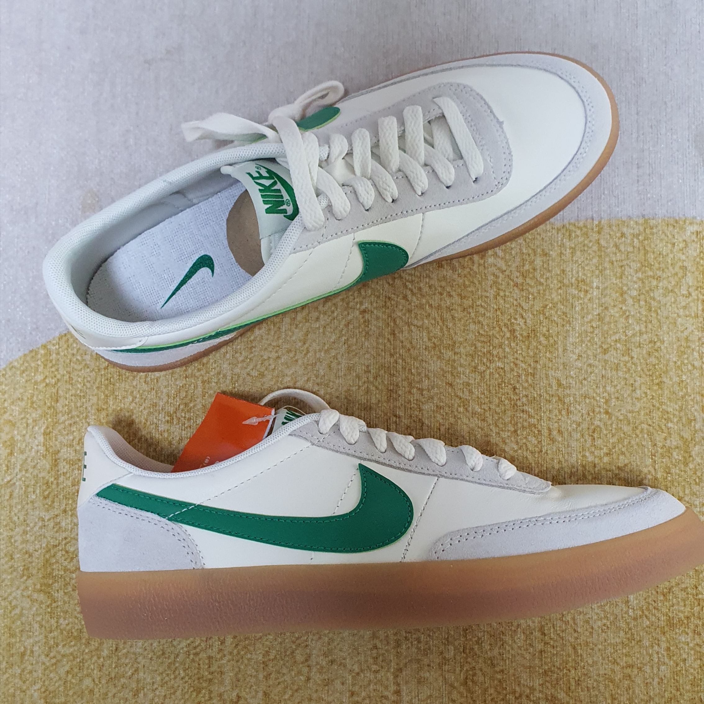 Nike x J.Crew Killshot 2 Lucid Green 착용 스타일