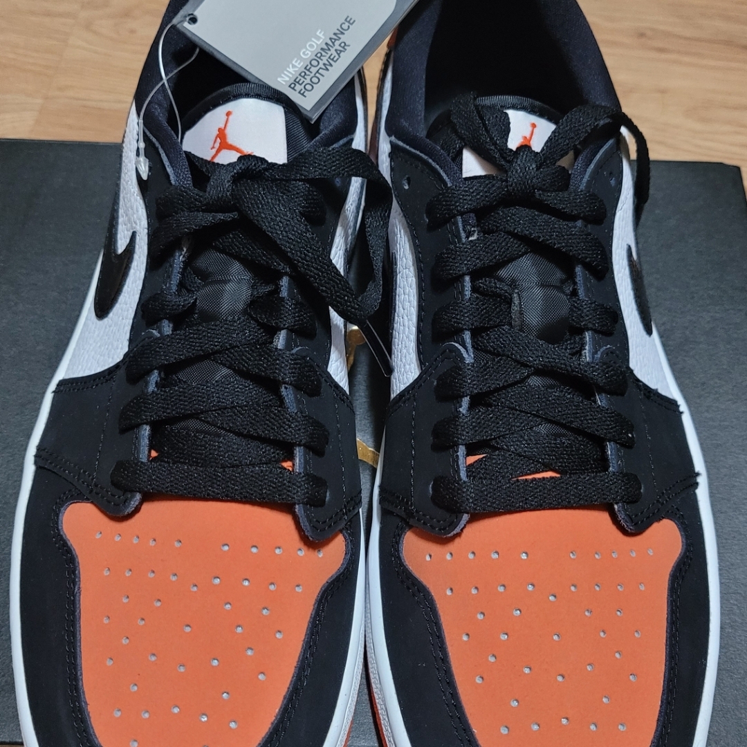 Jordan 1 Low Golf Starfish 착용 스타일
