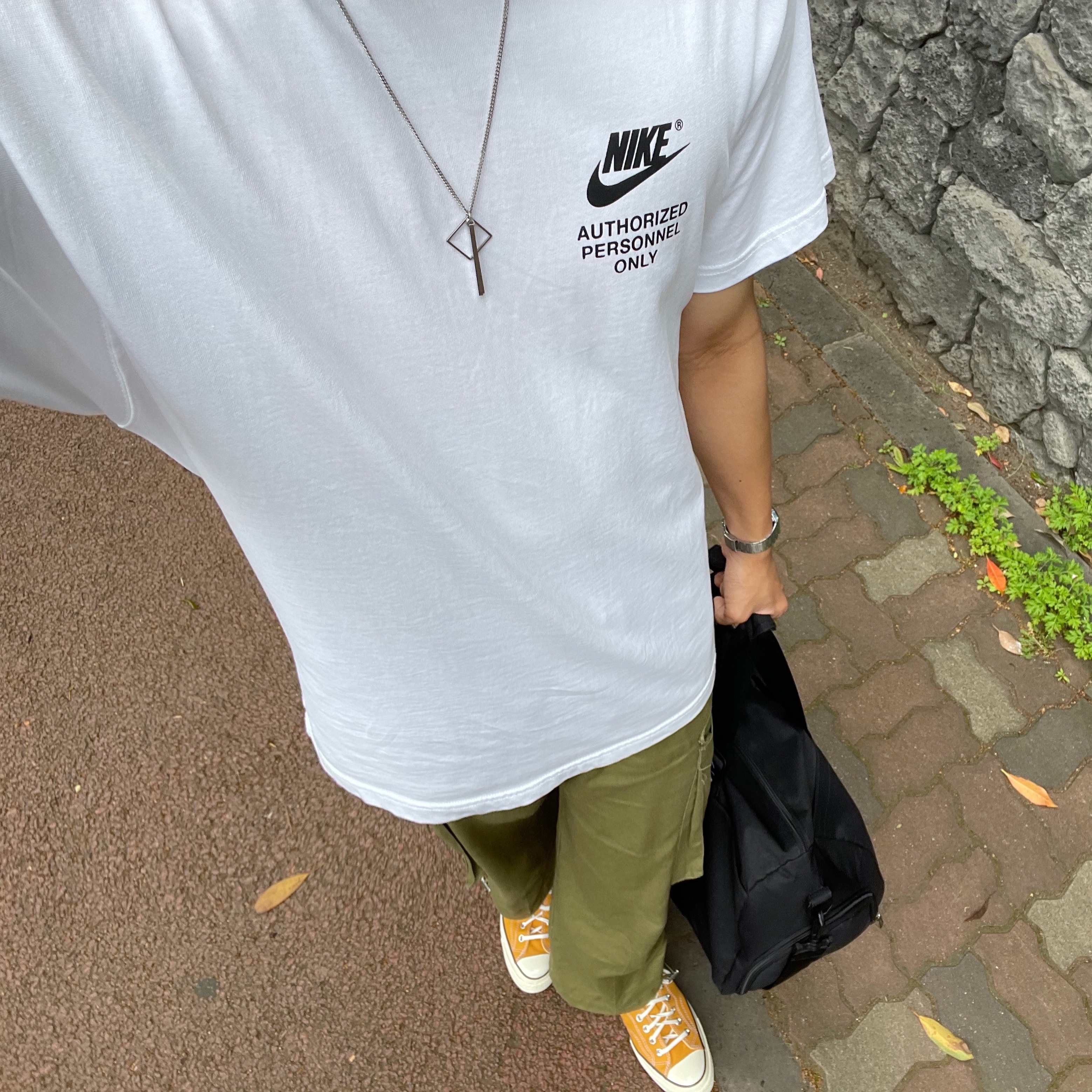 Converse Chuck 70 Ox Vintage Canvas Sunflower 착용 스타일