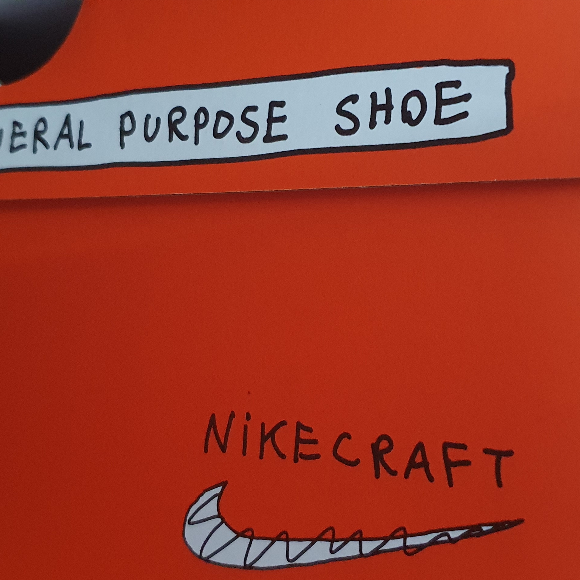 Nike x Tom Sachs General Purpose Shoe Brown 착용 스타일