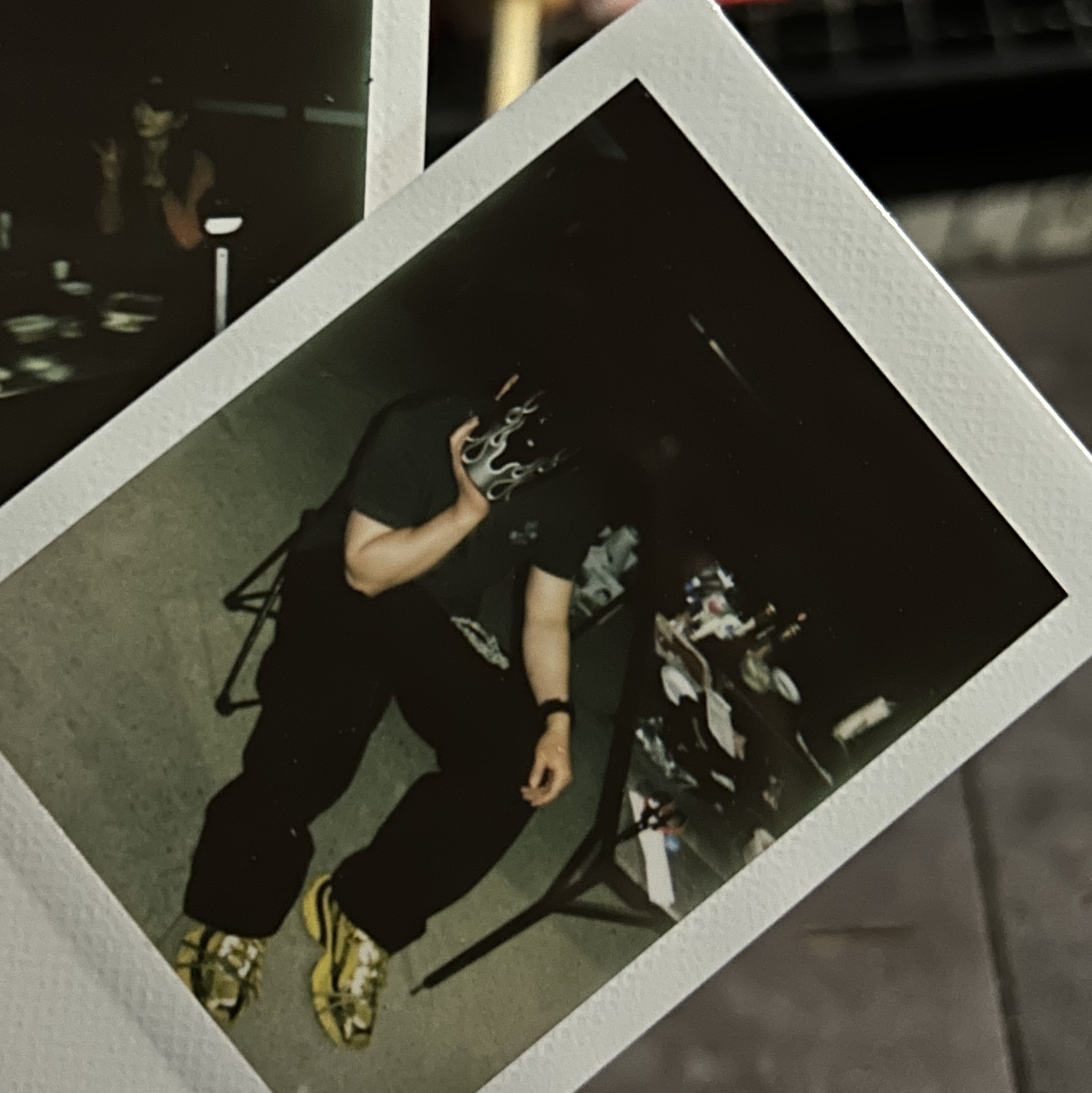Balenciaga 3XL Sneakers Yellow Black, Undermycar Shinsegae Pop-Up T-Shirt Scandinavian - 22SS 착용 스타일 - 1