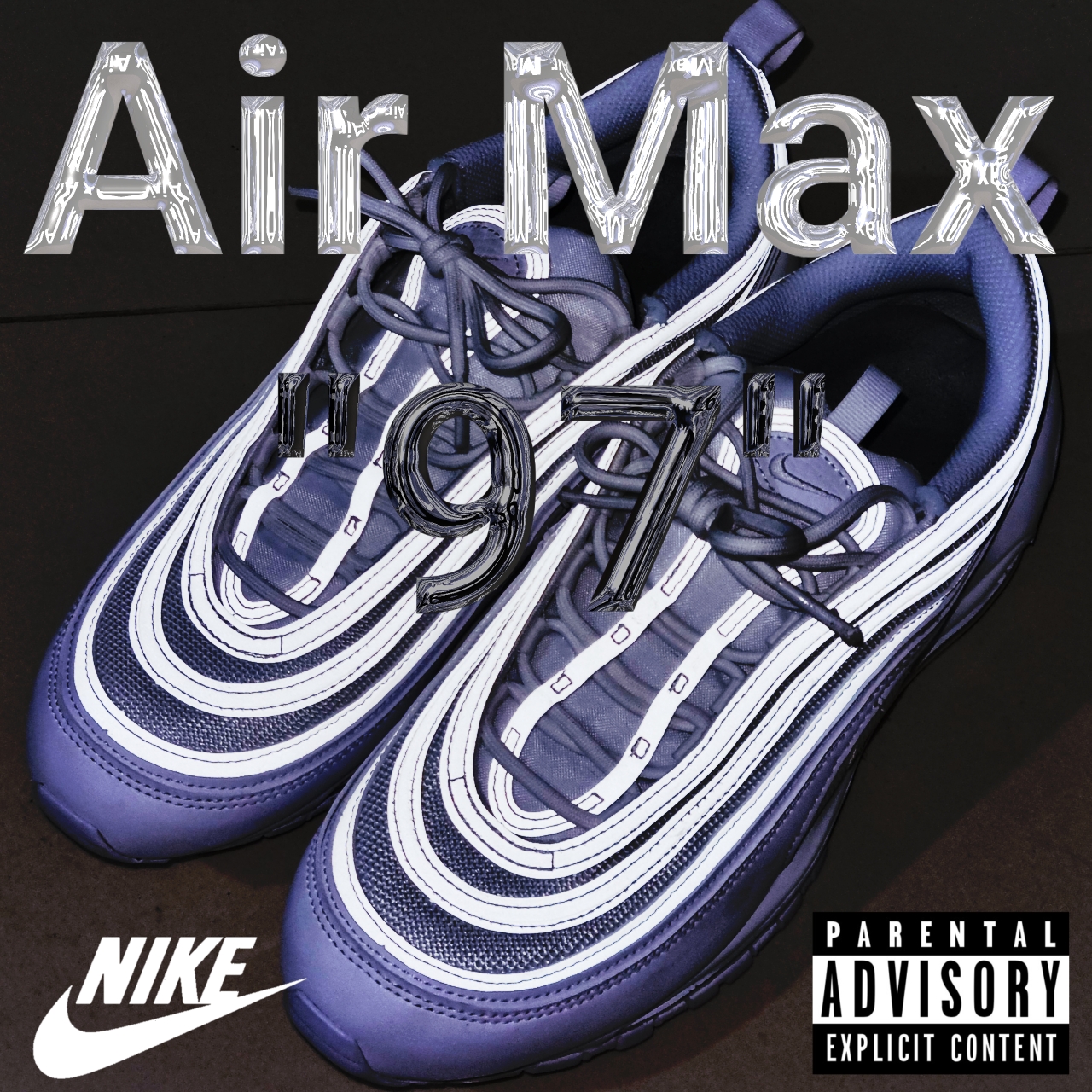 Nike Air Max 97 Triple White Wolf Grey 착용 스타일