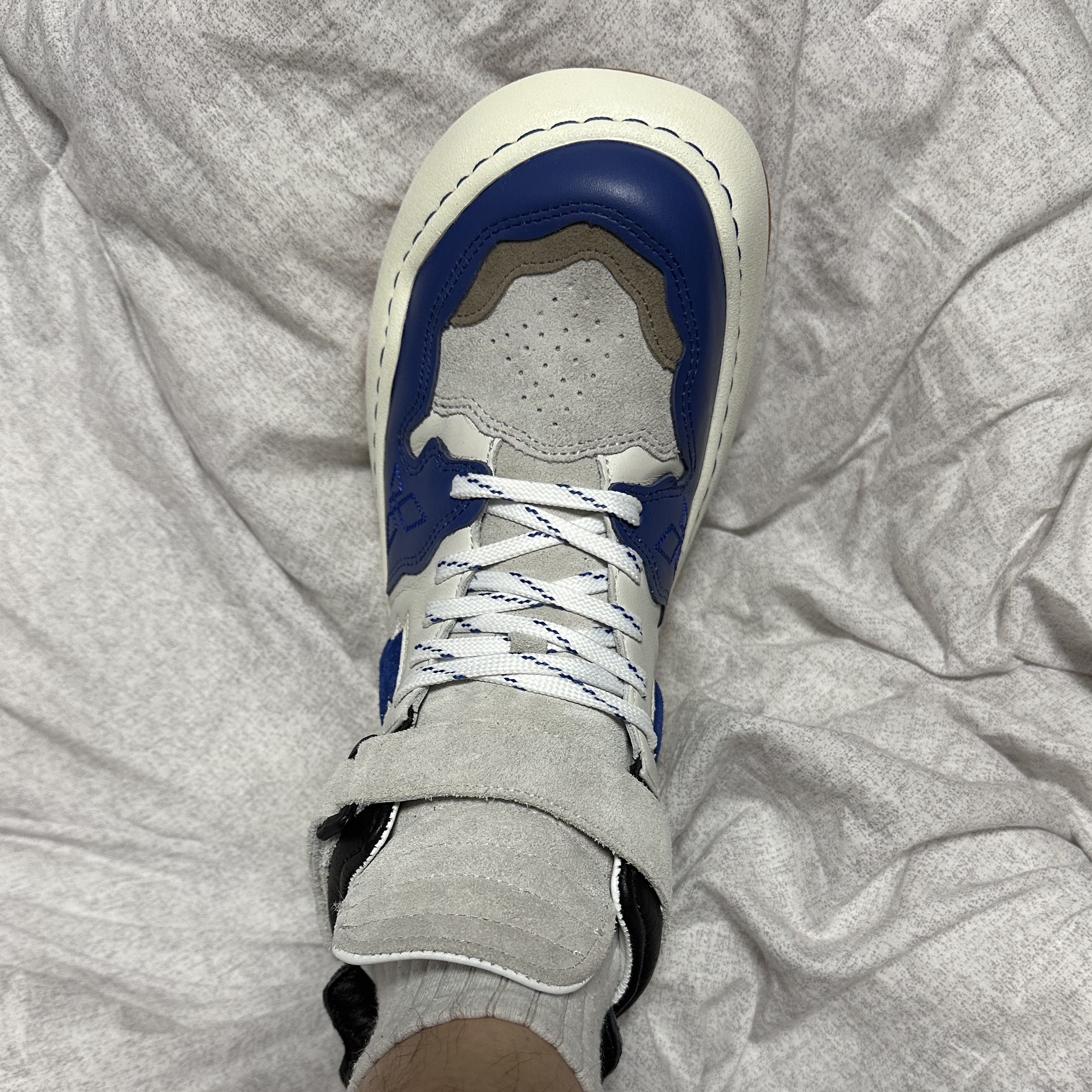 Ader Error Log; Khalif Blue 착용 스타일 - 1