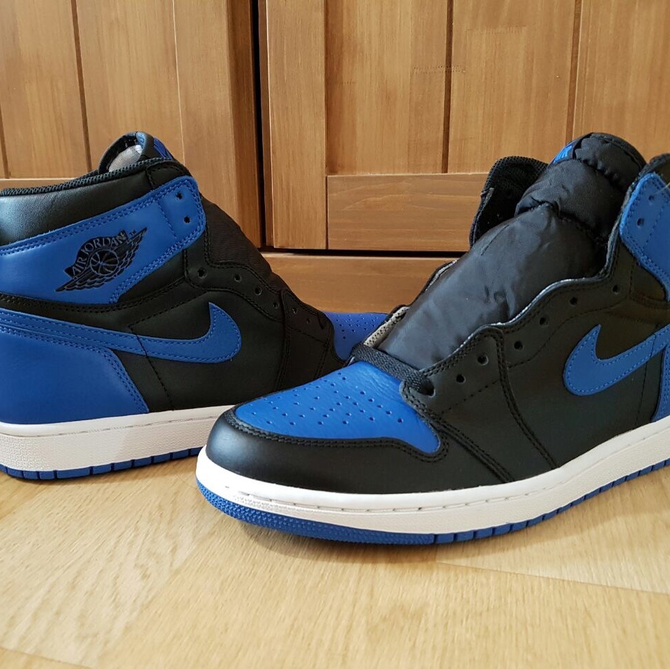 Jordan 1 Retro Royal 2017 착용 스타일