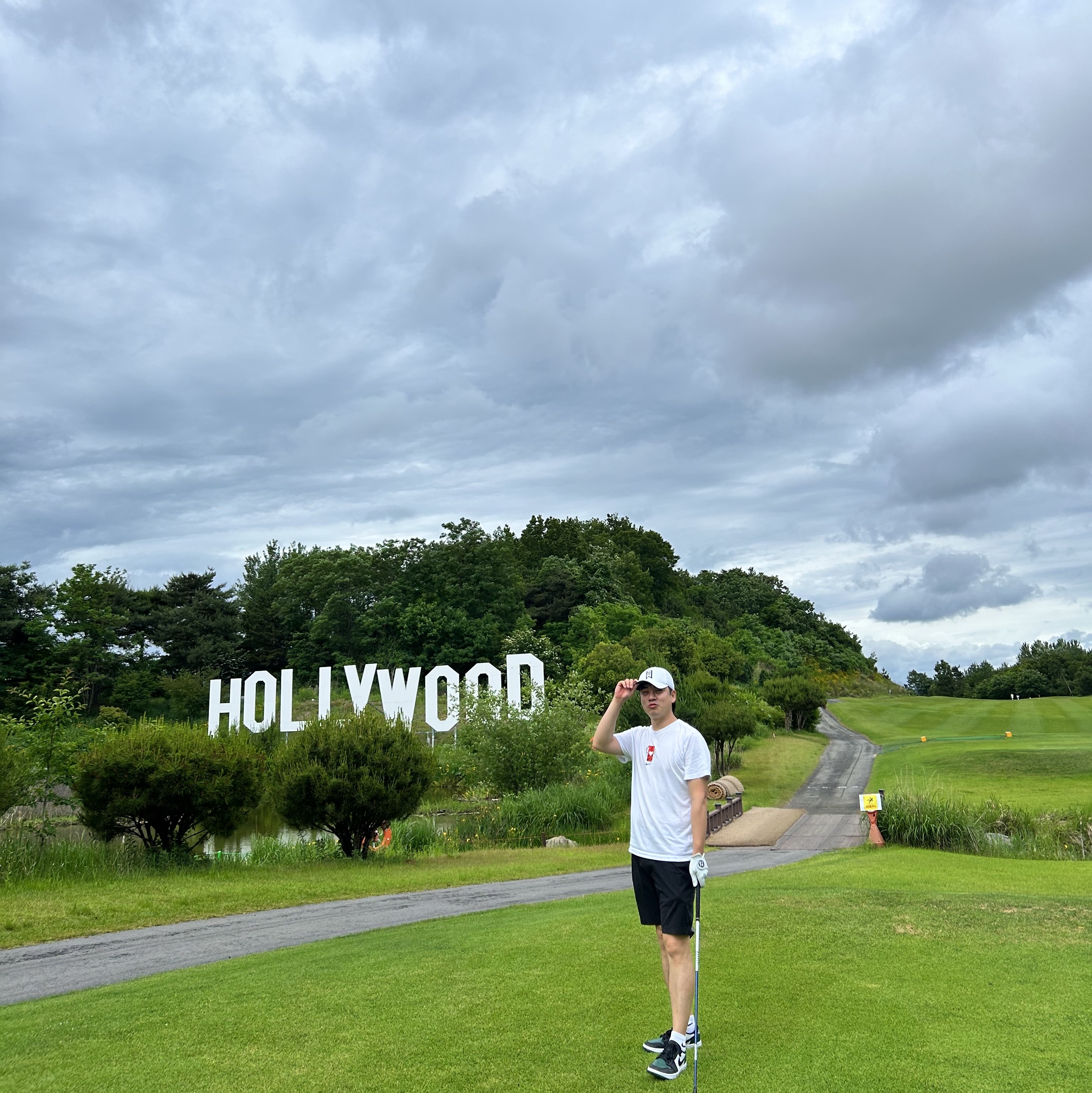 Jordan 1 Low Golf Noble Green 착용 스타일