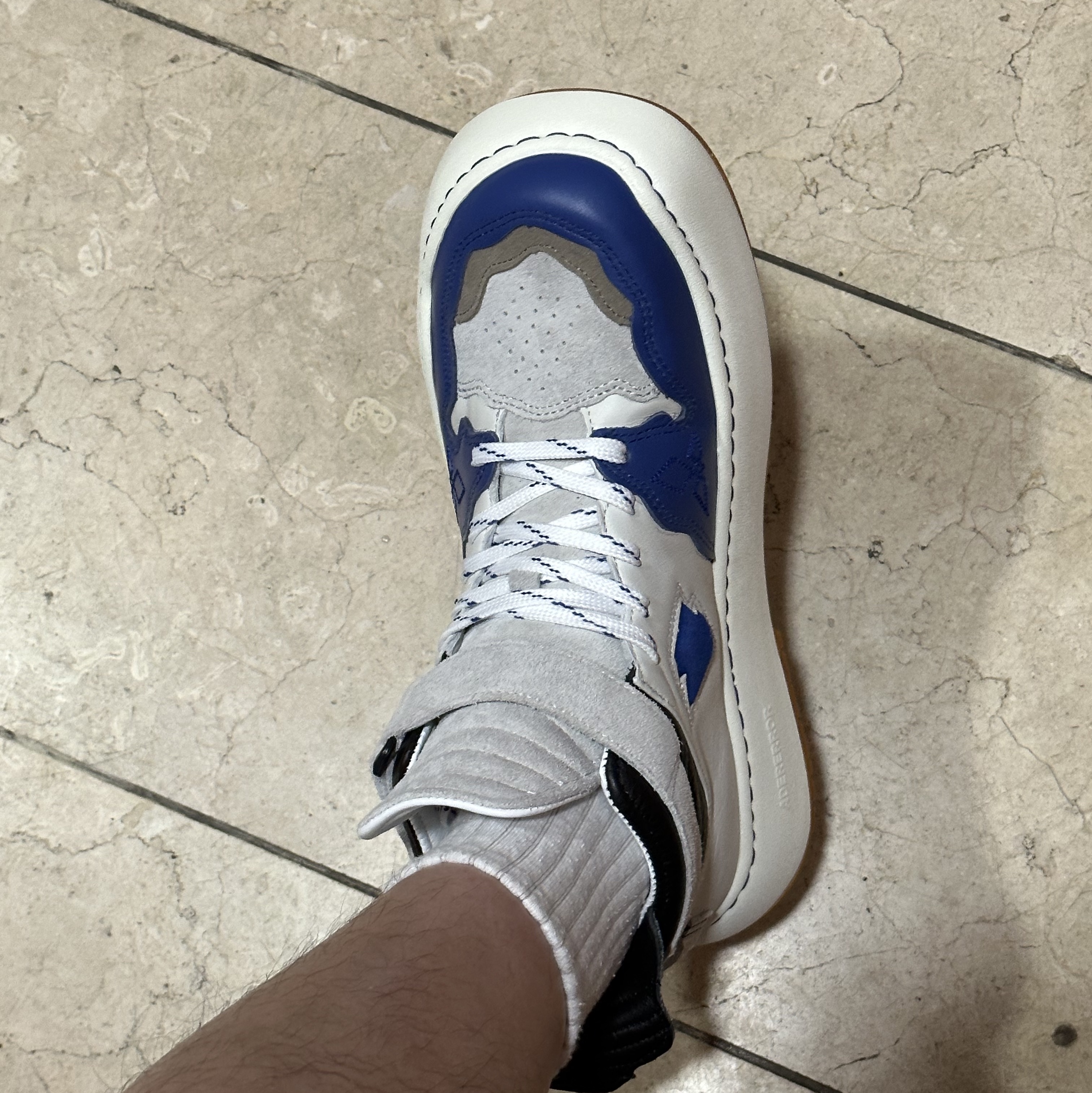Ader Error Log; Khalif Blue 착용 스타일 - 3